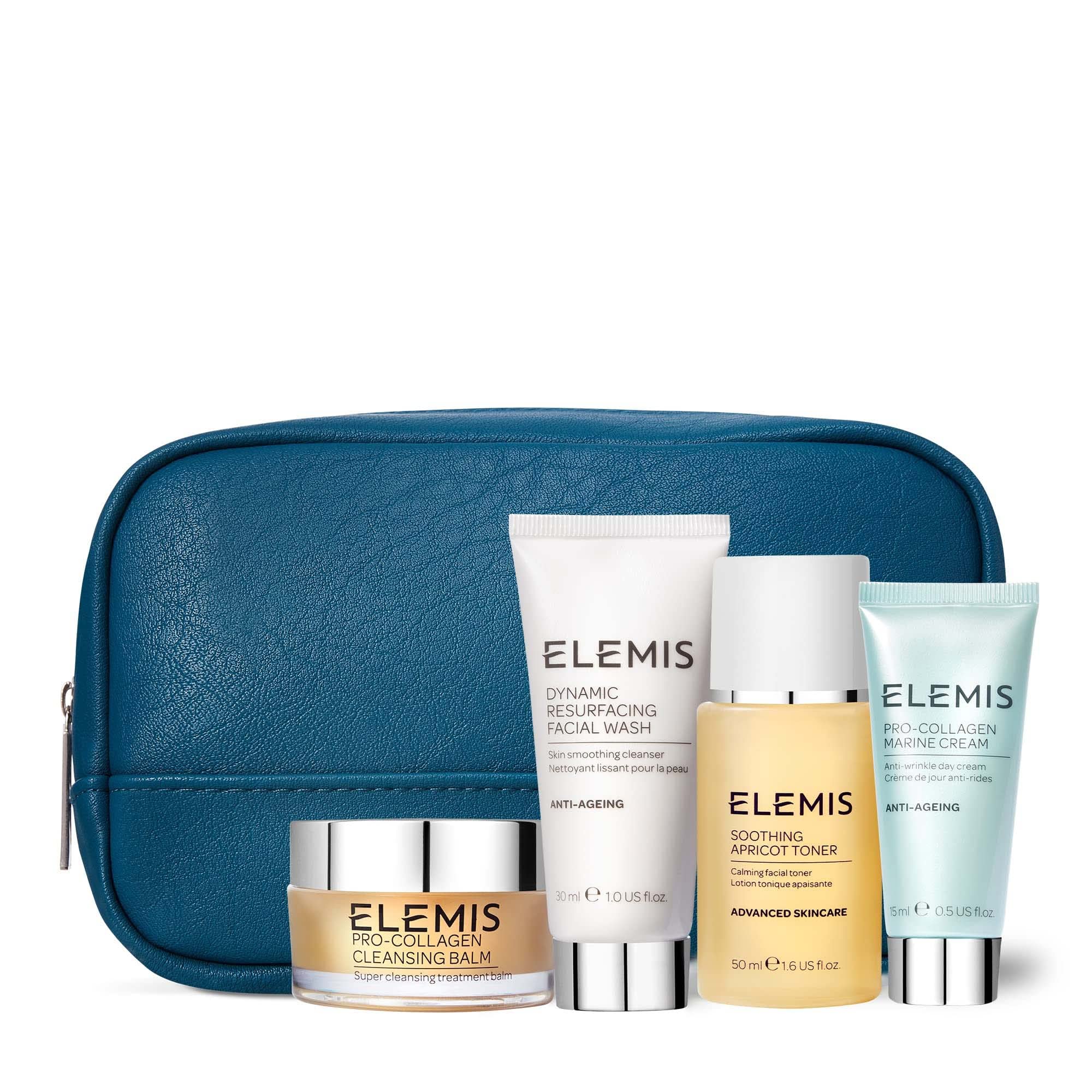 ELEMIS Discovery Collection, 4-Step Skincare Featuring a Cleansing Treatment Balm, a Resurfacing Cleanser, a Soothing Toner and a Radiance-Enhancing Moisturiser, Vitamin Rich Must-Haves for Great Skin