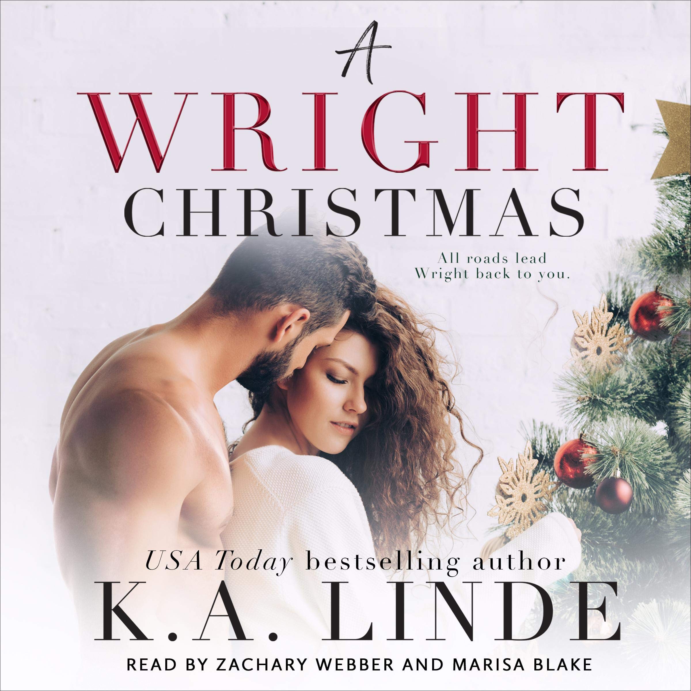 Cover art for A Wright Christmas