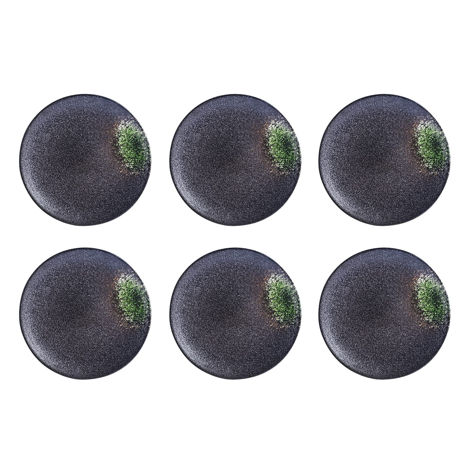 Vinbcorw Essteller-Set Aus Keramik – 15 Cm Kleine Produktbild-Vorschau 9