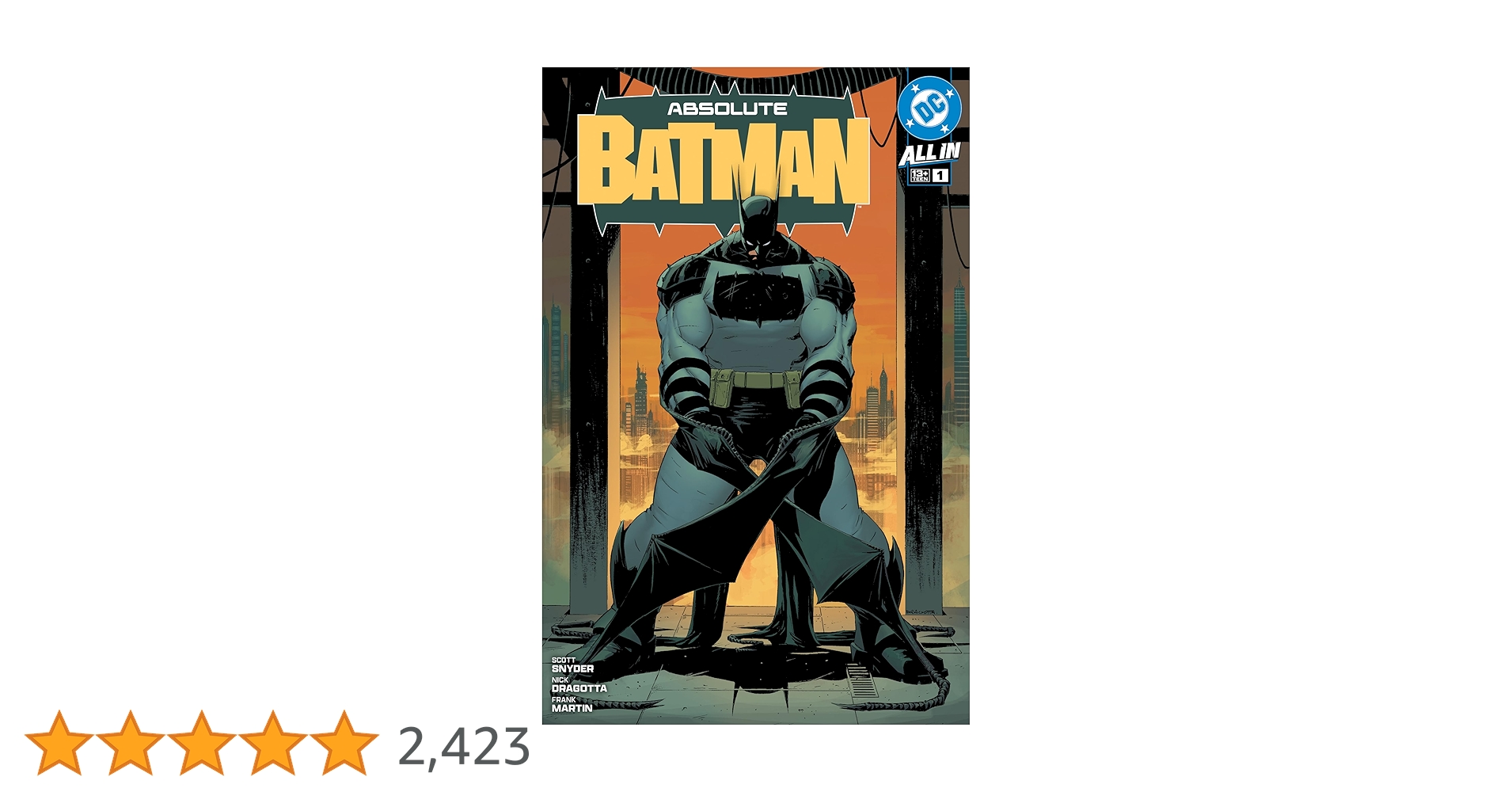 Amazon | Absolute Batman (2024-) #1 (English Edition) [Kindle