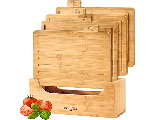 Best Wood Cutting Board Set for 2024: Cutting Like a Pro!
