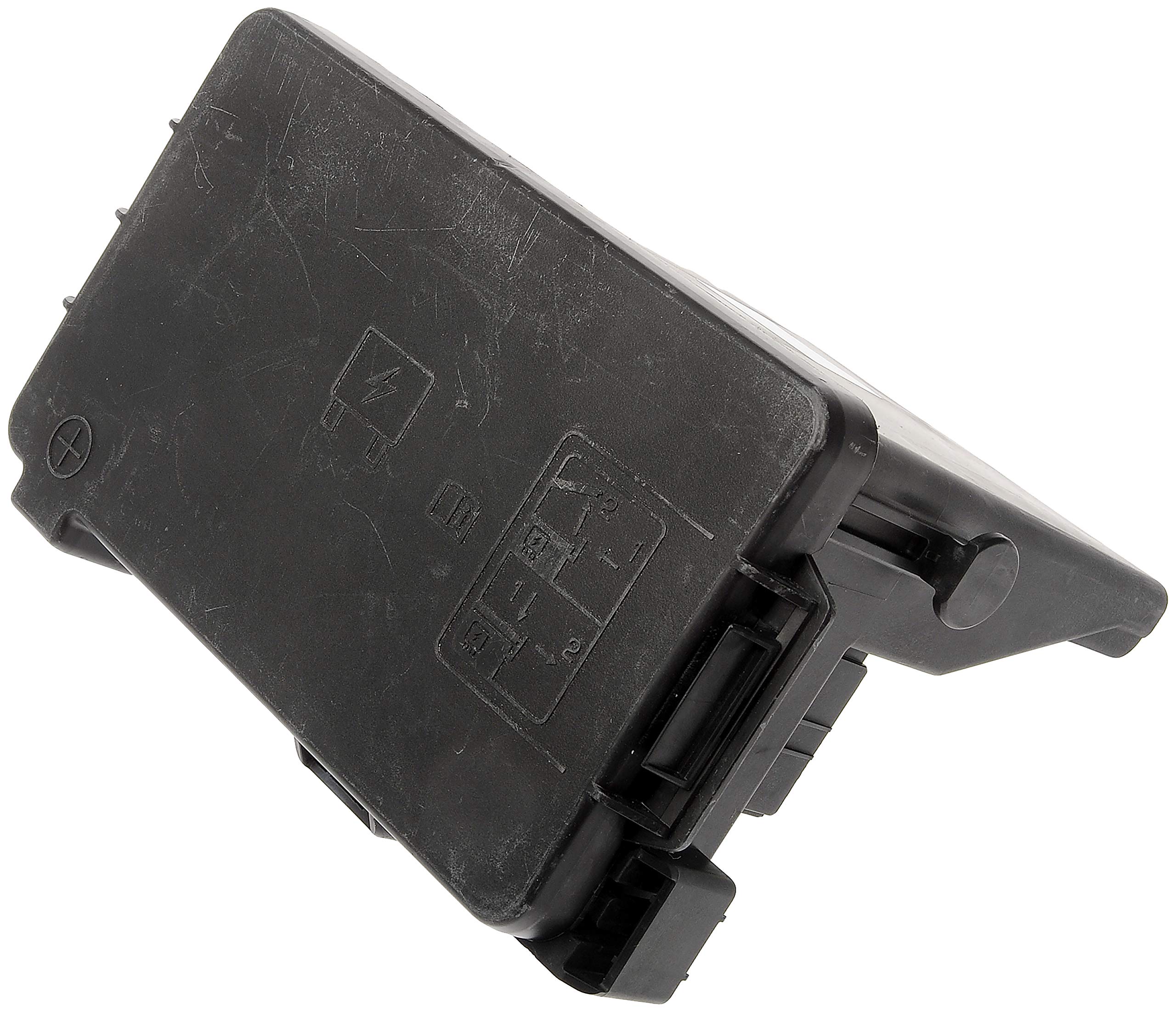 Dorman 598-701 Remanufactured Totally Integrated Power Module Compatible with Select Dodge Models - Dorman Total Integrated Power Module 598-701 - Reman TIPM - Remanufactured Totally Integrated Power Module - Integrated Power Module - Totally Integrated Power Module - TIPM - Power Distribution Center - Circuit Breaker Box - Fuse Box - This integrated control module directly replaces an original equipment module to restore proper function to certain electronic circuits on specified vehicle applications. - Dodge Ram 1500 2010, Dodge Ram 2500 2010
