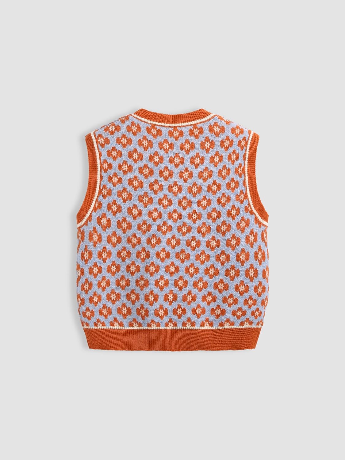 CIDER Sweater Vest Women Sleeveless Cropped Sweaters Cute Graphic Tank Tops Old Money Clothes Fall Outfits