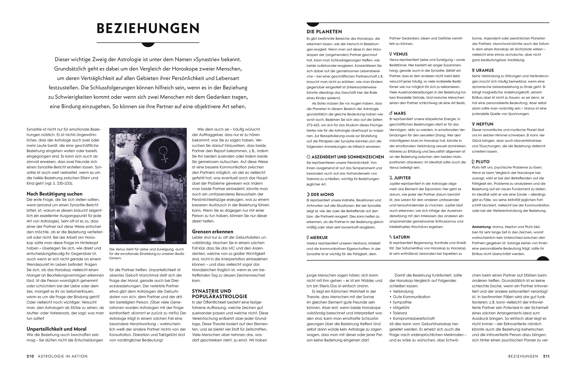 Parkers Astrologie: Grundlagen, Tierkreiszeichen und Planeten Standardwerk