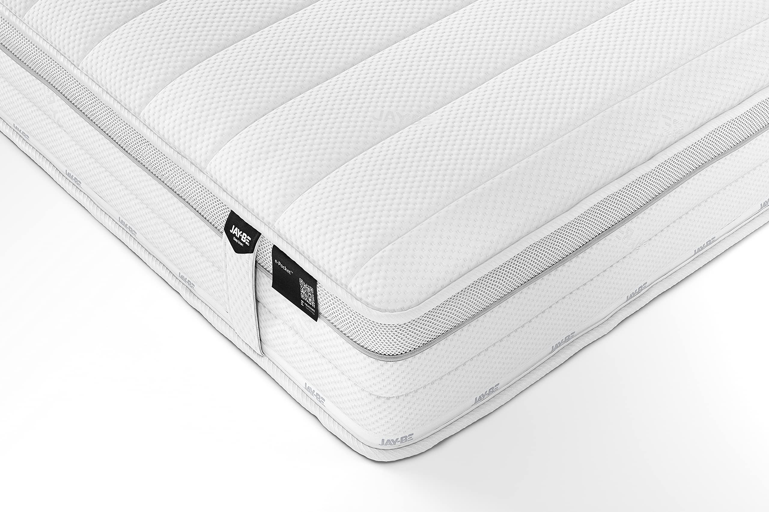 JAY-BE 1000 e-Pocket Eco TRUECORE Mattress – Double