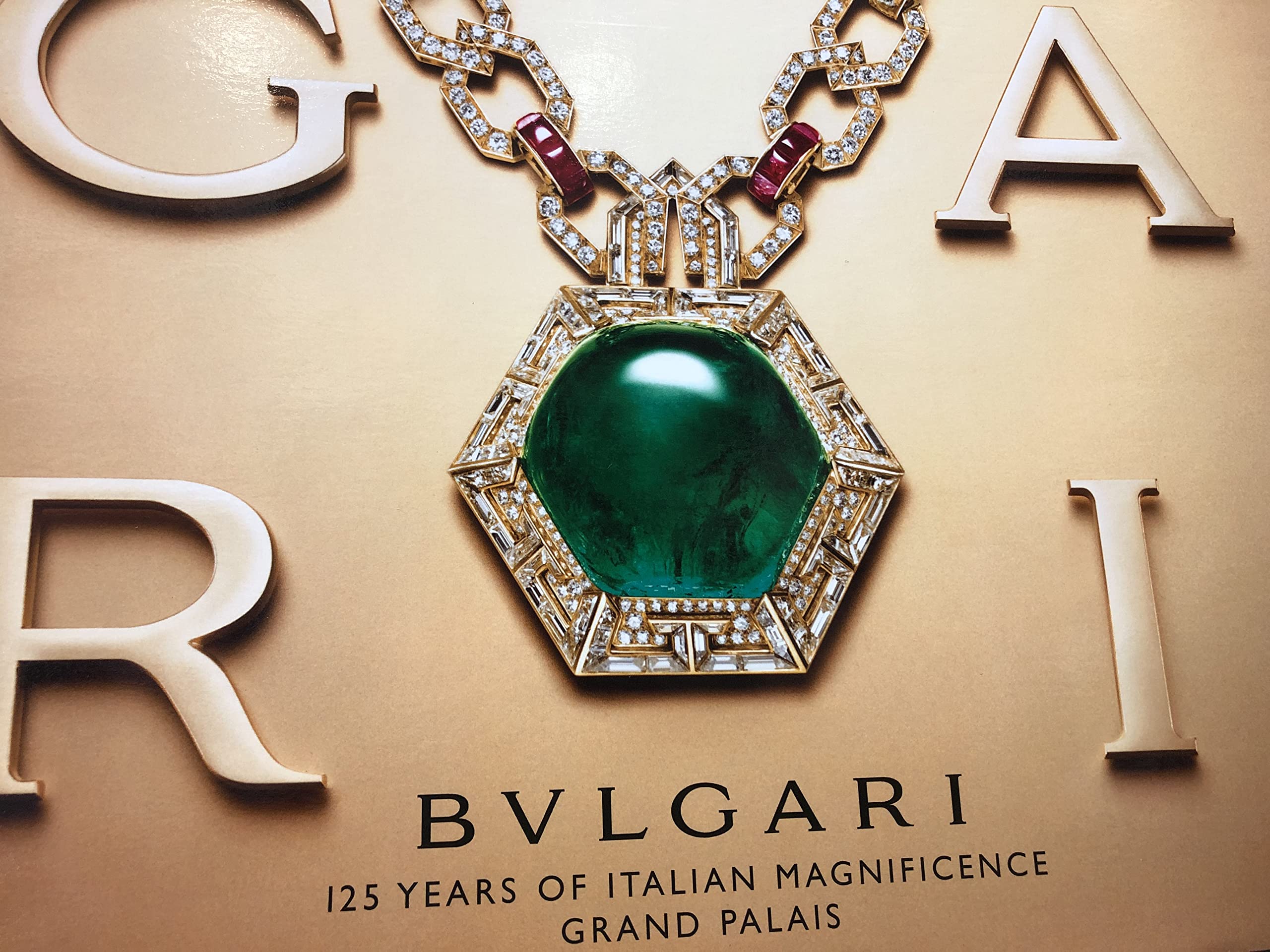 Bvlgari: 125 Years of Italian Magnificence Grand Palais