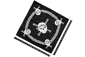 Eddie Munson Bandanna Skull and Chains Cosplay Stranger Costume