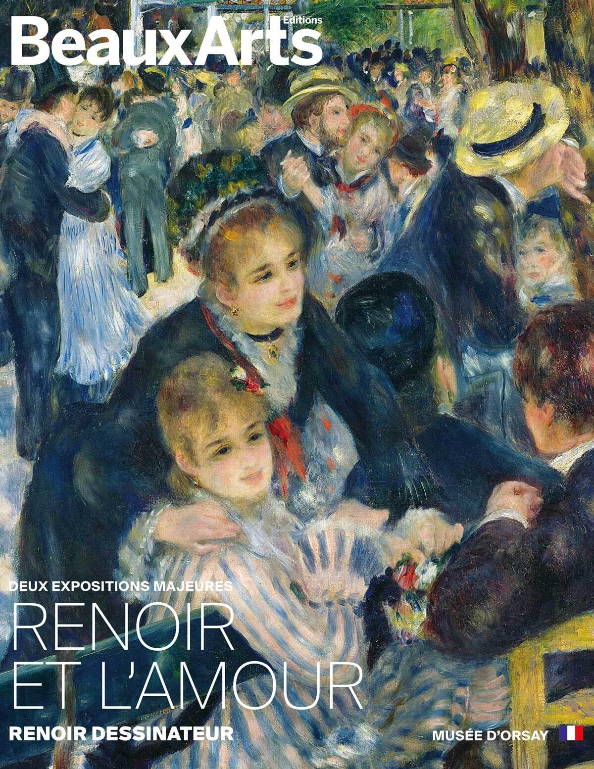 Deux expositions majeures : Renoir et l’amour – Renoir dessinateur: au musée d'Orsay