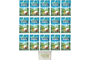 Hidden Valley Ranch Dressing Packets: The Perfect On-the-Go Flavor Solution