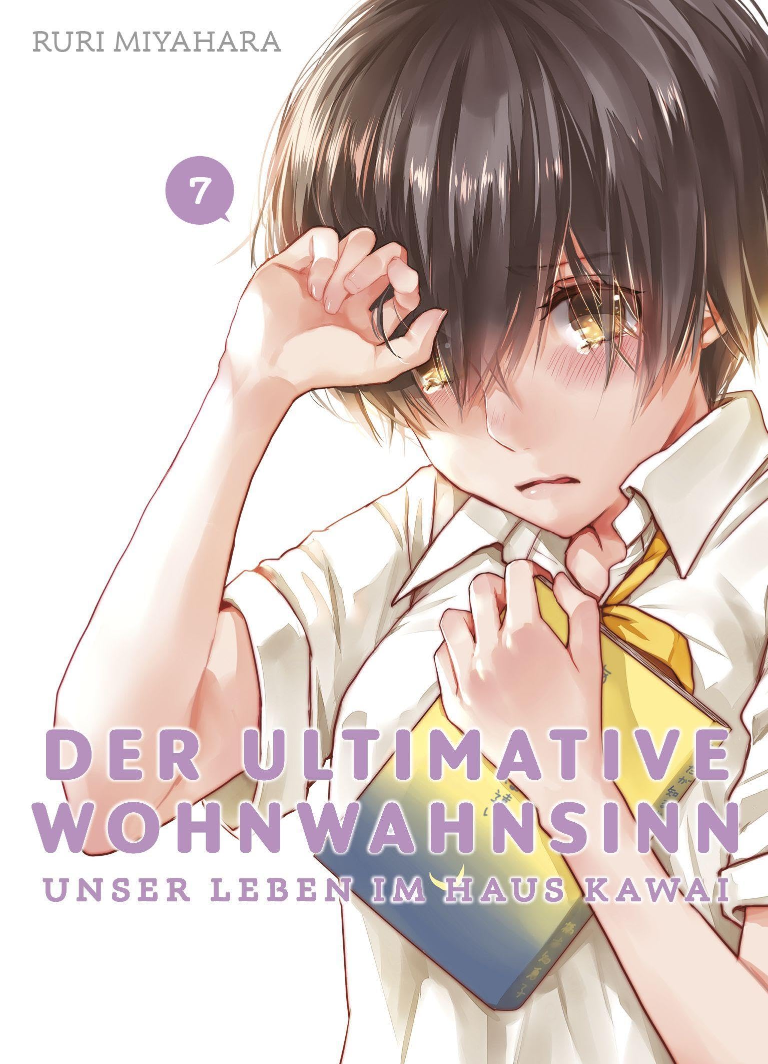 Der ultimative Wohnwahnsinn: Unser Leben im Haus Kawai 07: In diesem RomCom-Manga entdeckt ein Schüler Liebe und das absolute Chaos in einem verrückten Wohnheim