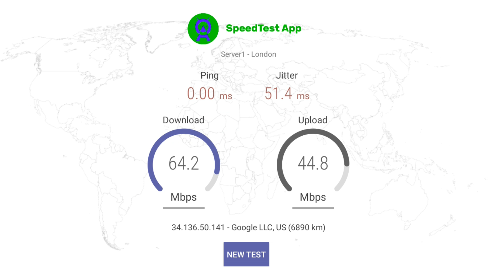 SpeedTest for Android