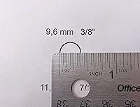 Vista 4 de Tapón de plástico de repuesto para saleros y pimenteros, macetas, etc. 3/8, 7/16, 1/2 (6 piezas)