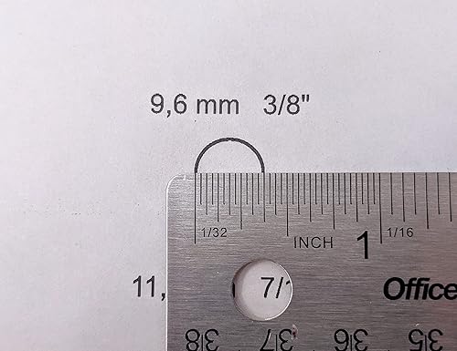 Miniatura 8 de Tapón de plástico de repuesto para saleros y pimenteros, macetas, botellas, tuberías, etc. 12 pulgada (4 piezas)