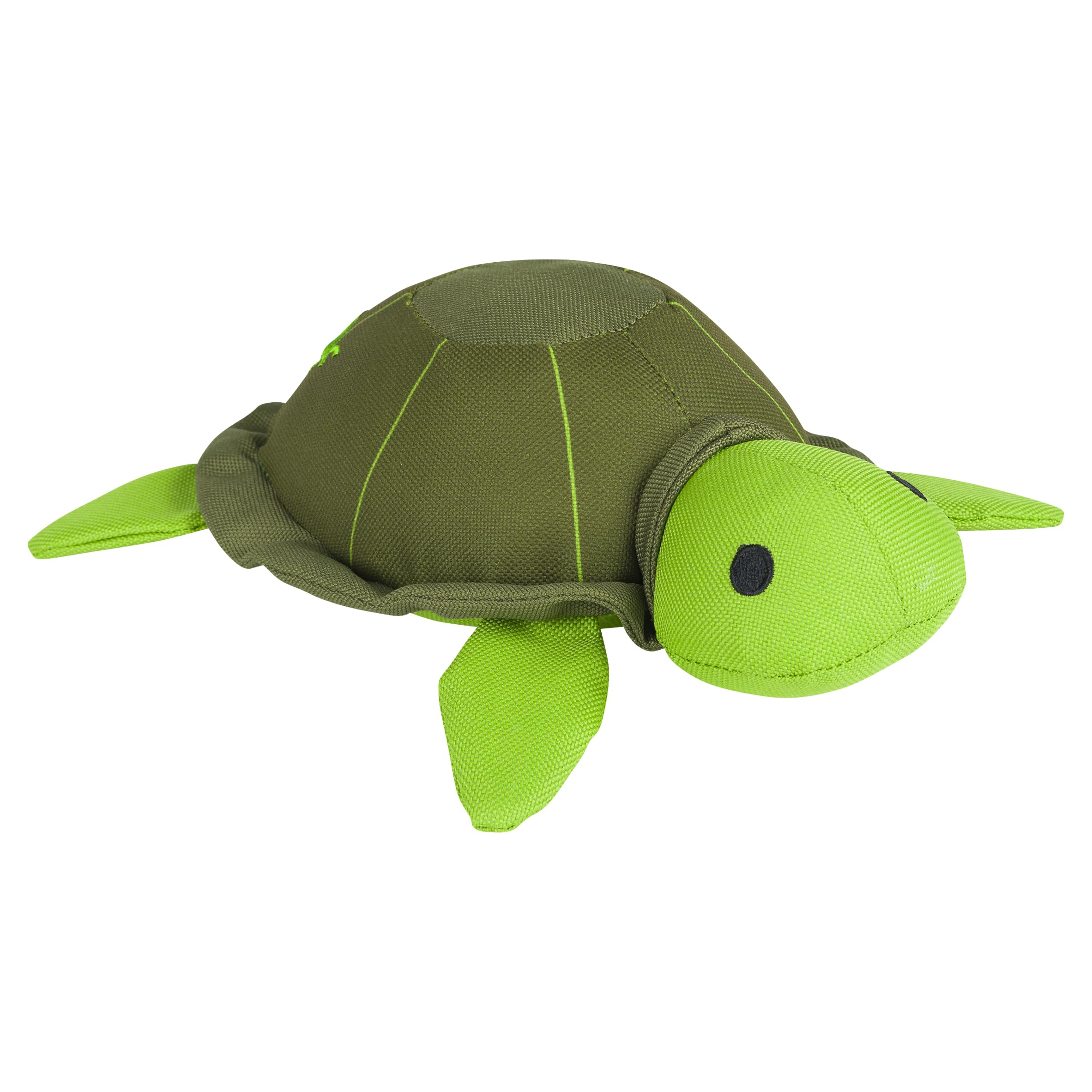Petface Planet Tessi Turtle Eco Friendly Plush Dog Toy