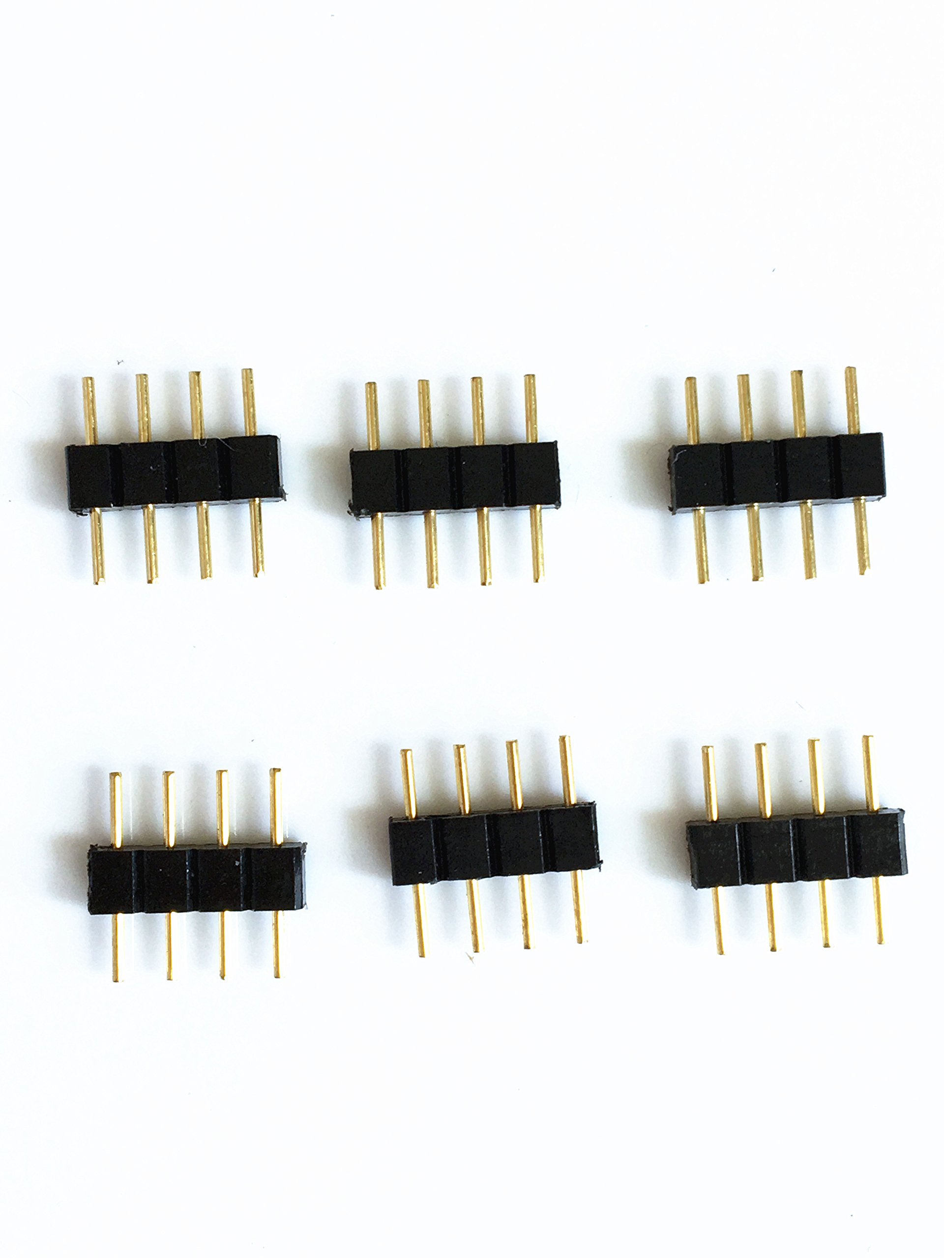 Cavo Splitter LED RGB 1 A 8 A 4 Pin – Per Strisce 5050/3528, Con Prolunga E 10 Connettori Maschio