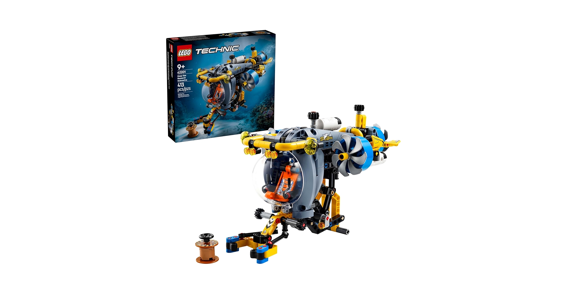 その他 sea Amazon.com: LEGO Technic Deep-Sea Research Submarine Toy