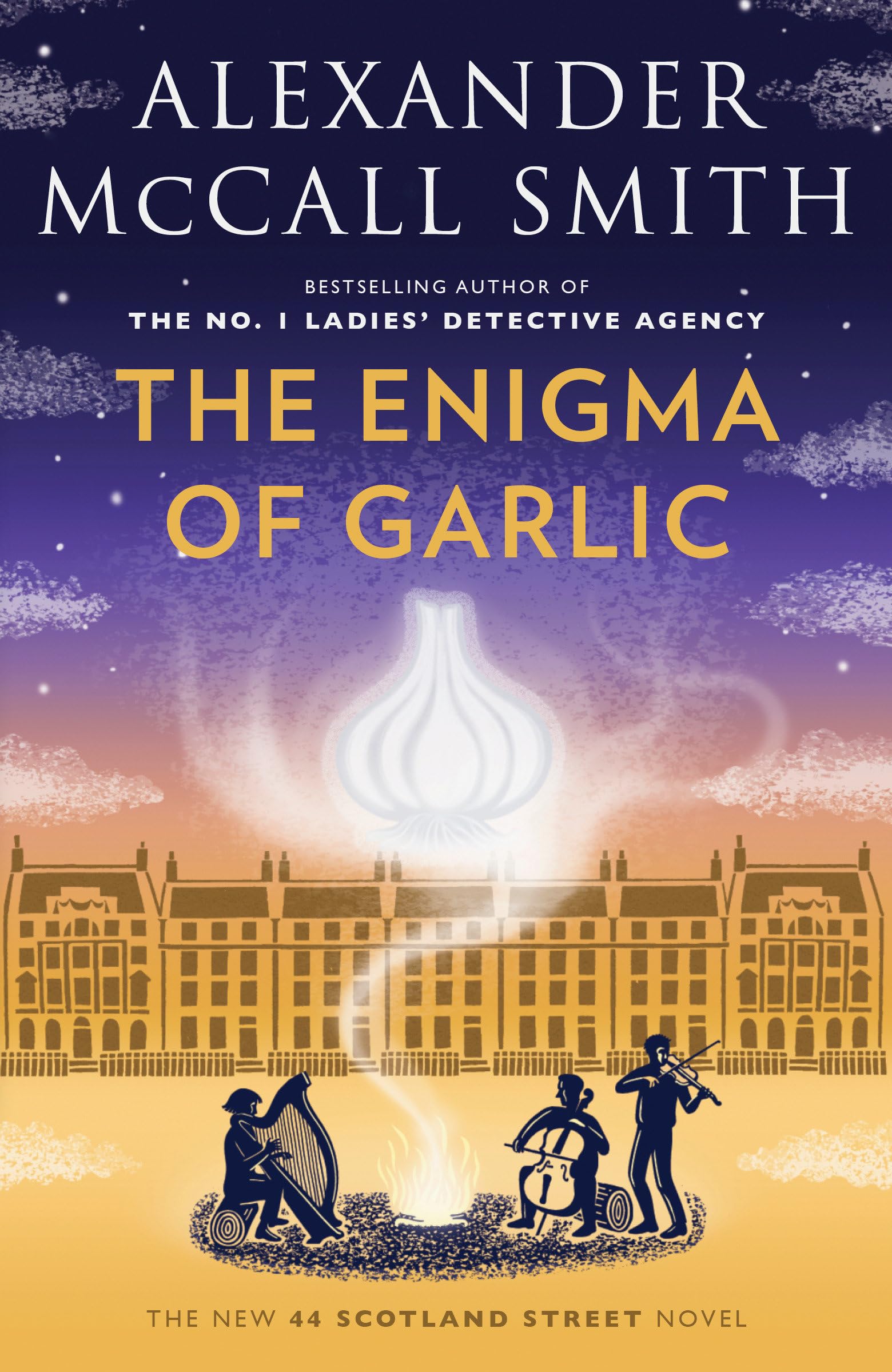 Buy The Enigma of Garlic: A 44 Scotland Street Novel (16) (44 Scotland Street Series) โ BookShops.in