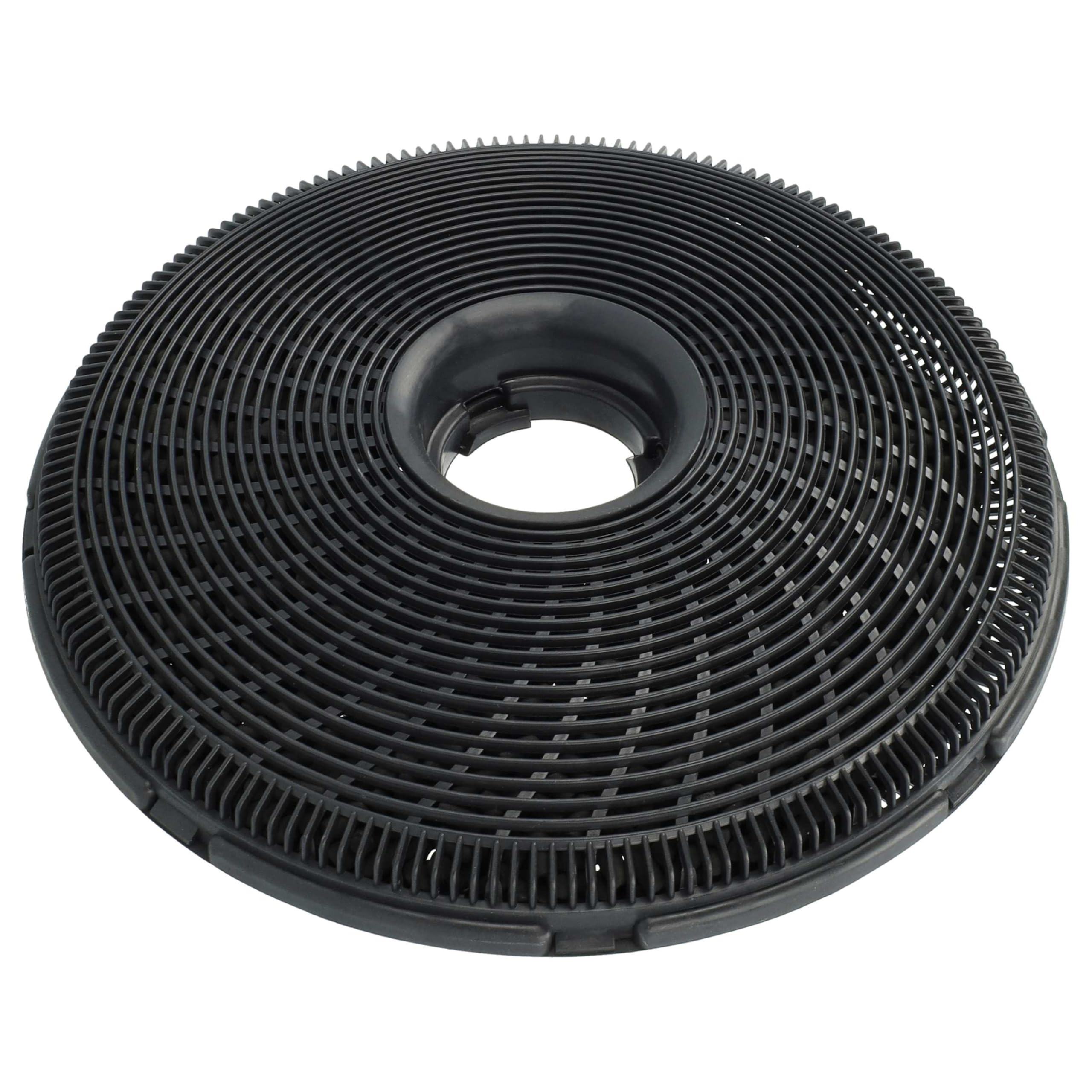 vhbw 4x filtro de carbón activado reemplaza Electrolux ECFB02, Model 190 para campanas cocina