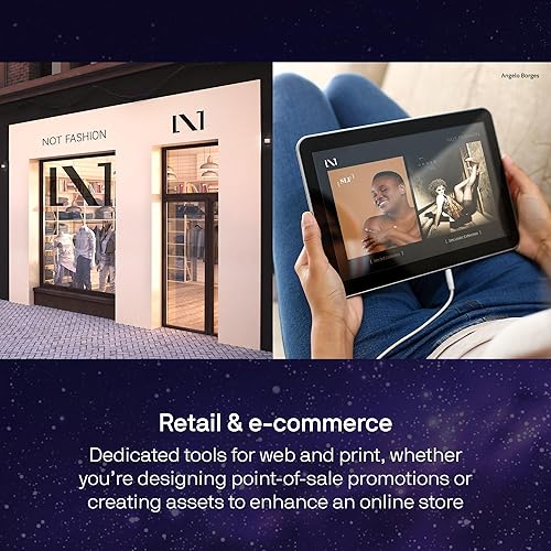 Vista 14 de Corel DRAW Graphics Suite Suscripción de 1 mes Software de diseño gráfico para profesionales Ilustración vectorial, diseño y edición