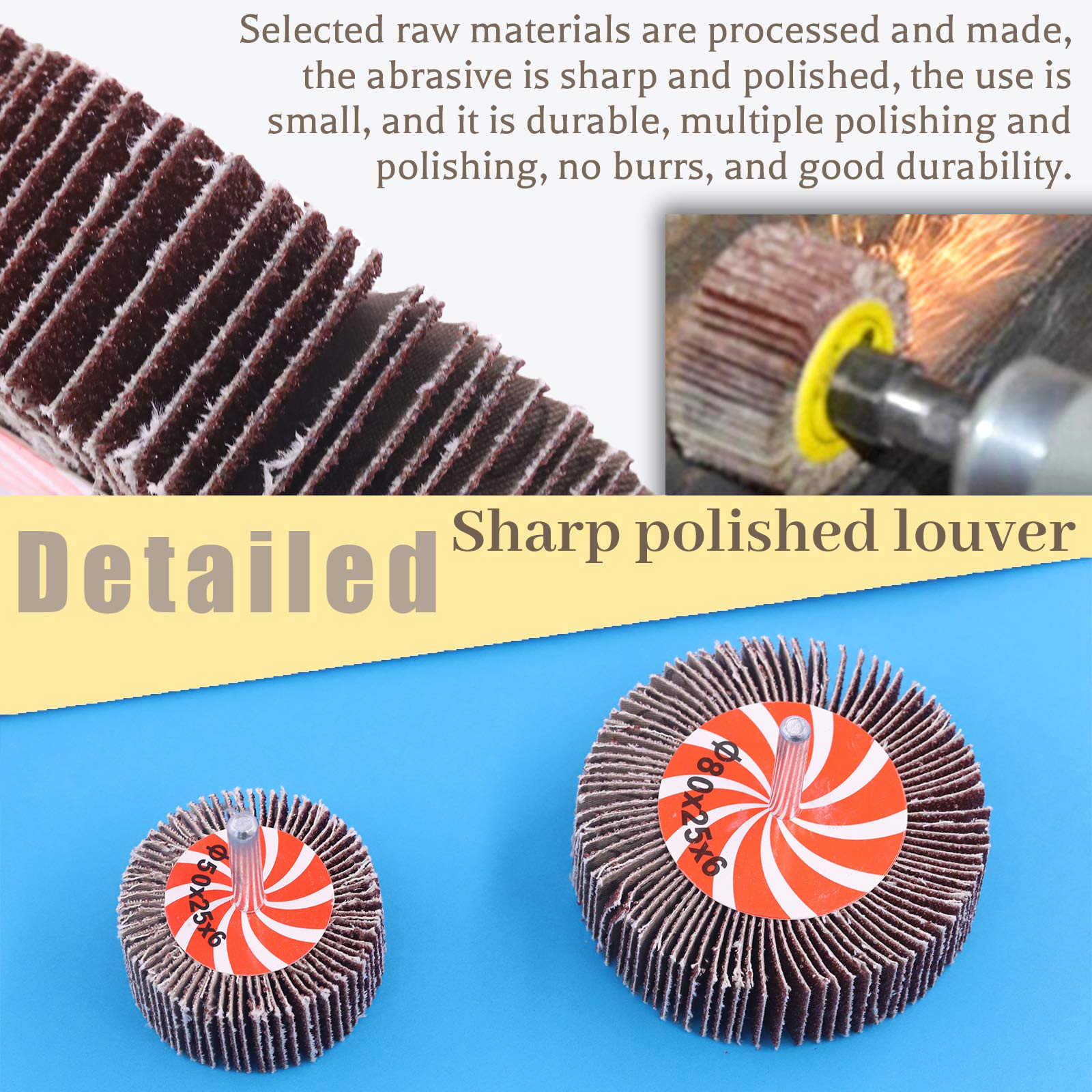 9pcs Brass Coated Wire Brush Wheel And Cup Brush Set | Seychelles