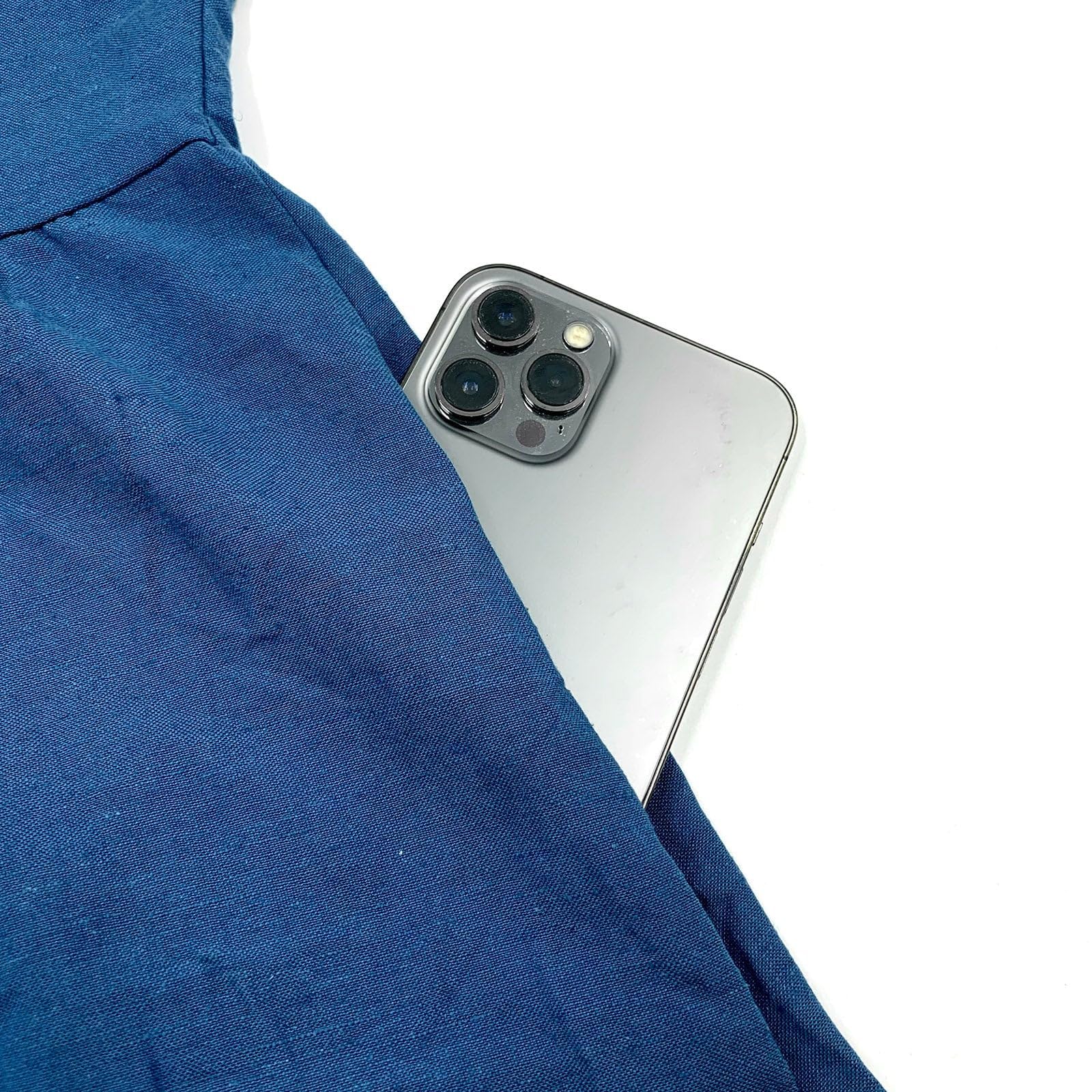 Vestito estivo da donna, abito dritto e largo, abito lungo da donna, abito lungo a maniche corte, con tasche