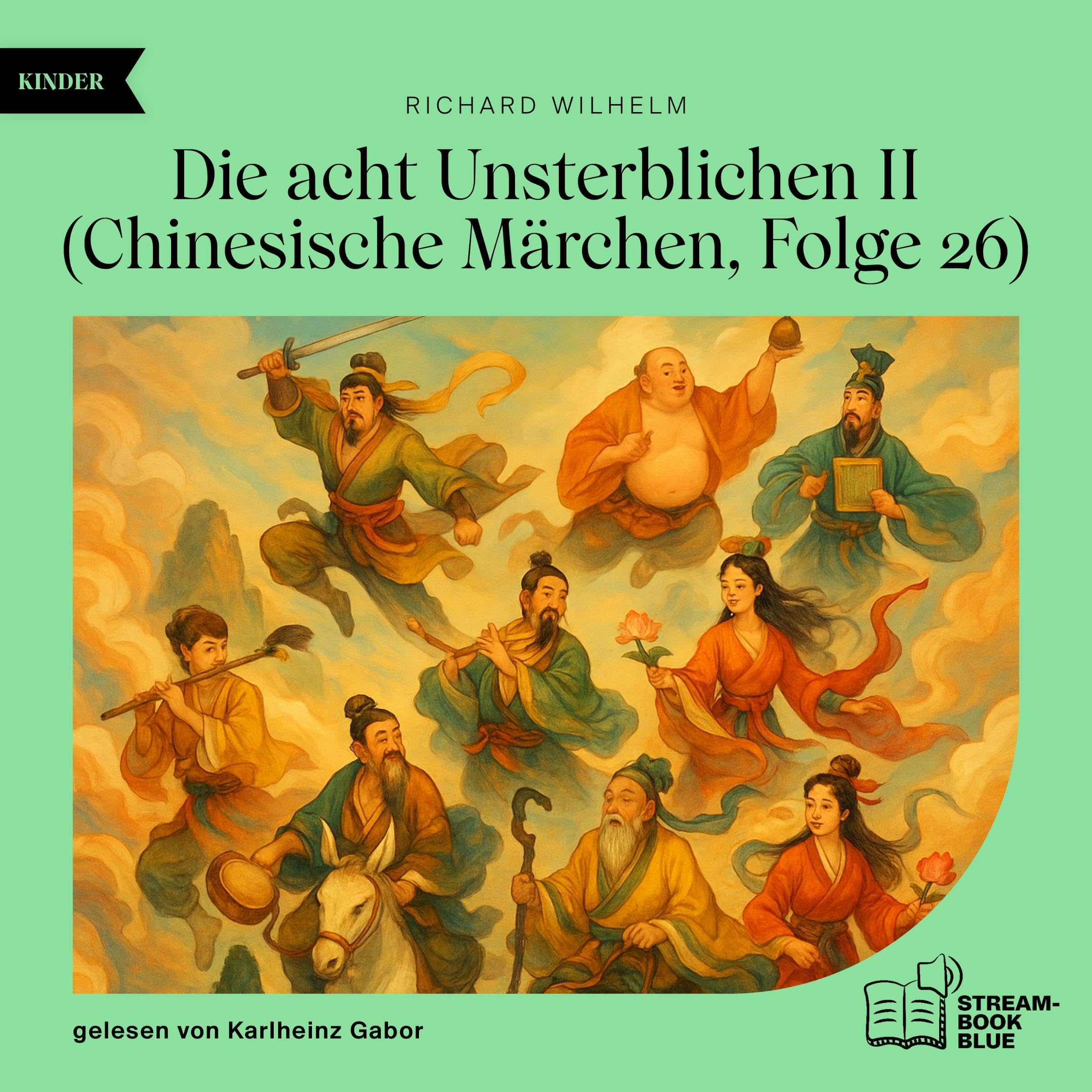 Cover art for Die acht Unsterblichen II