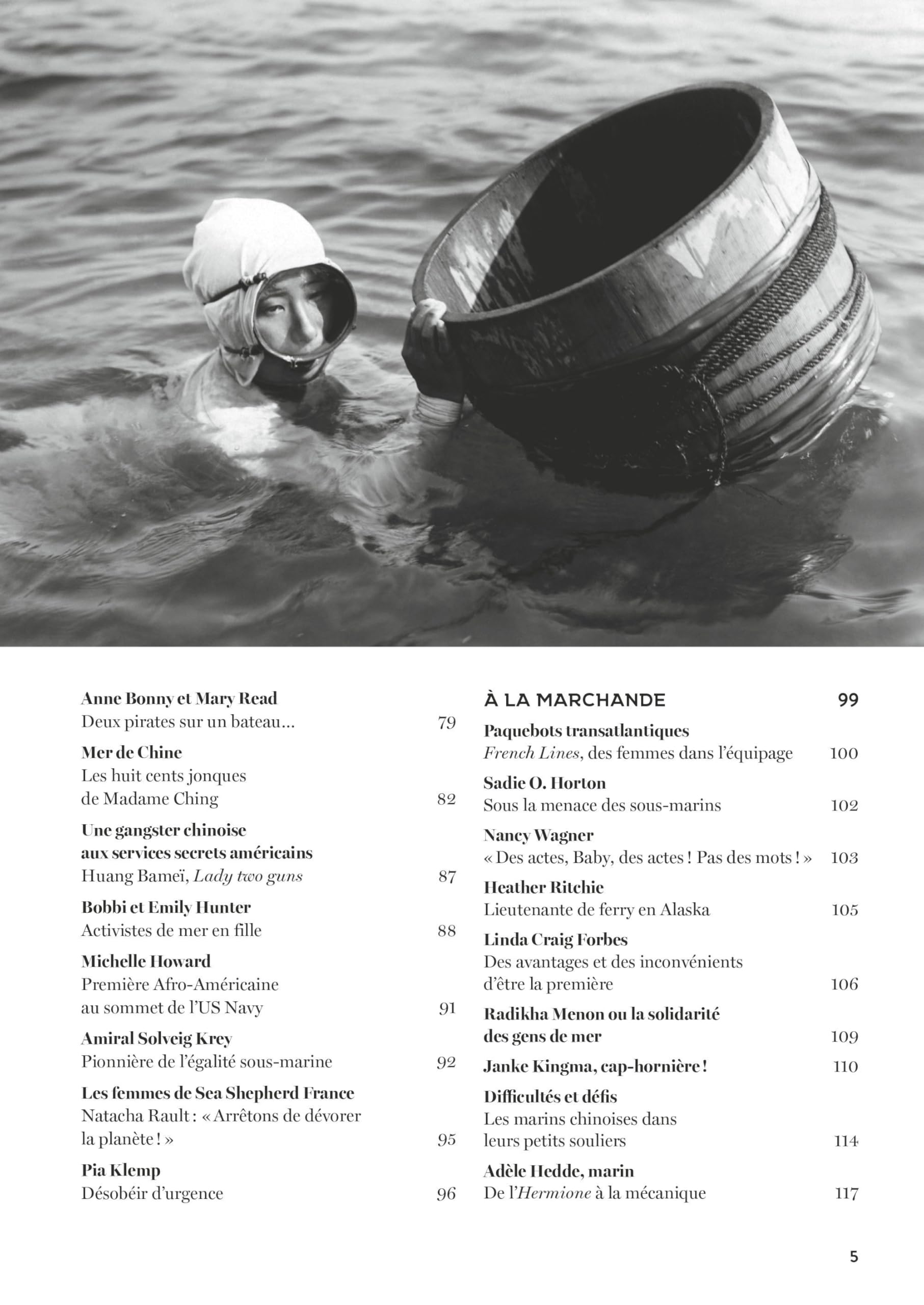 Une histoire de la navigation au féminin