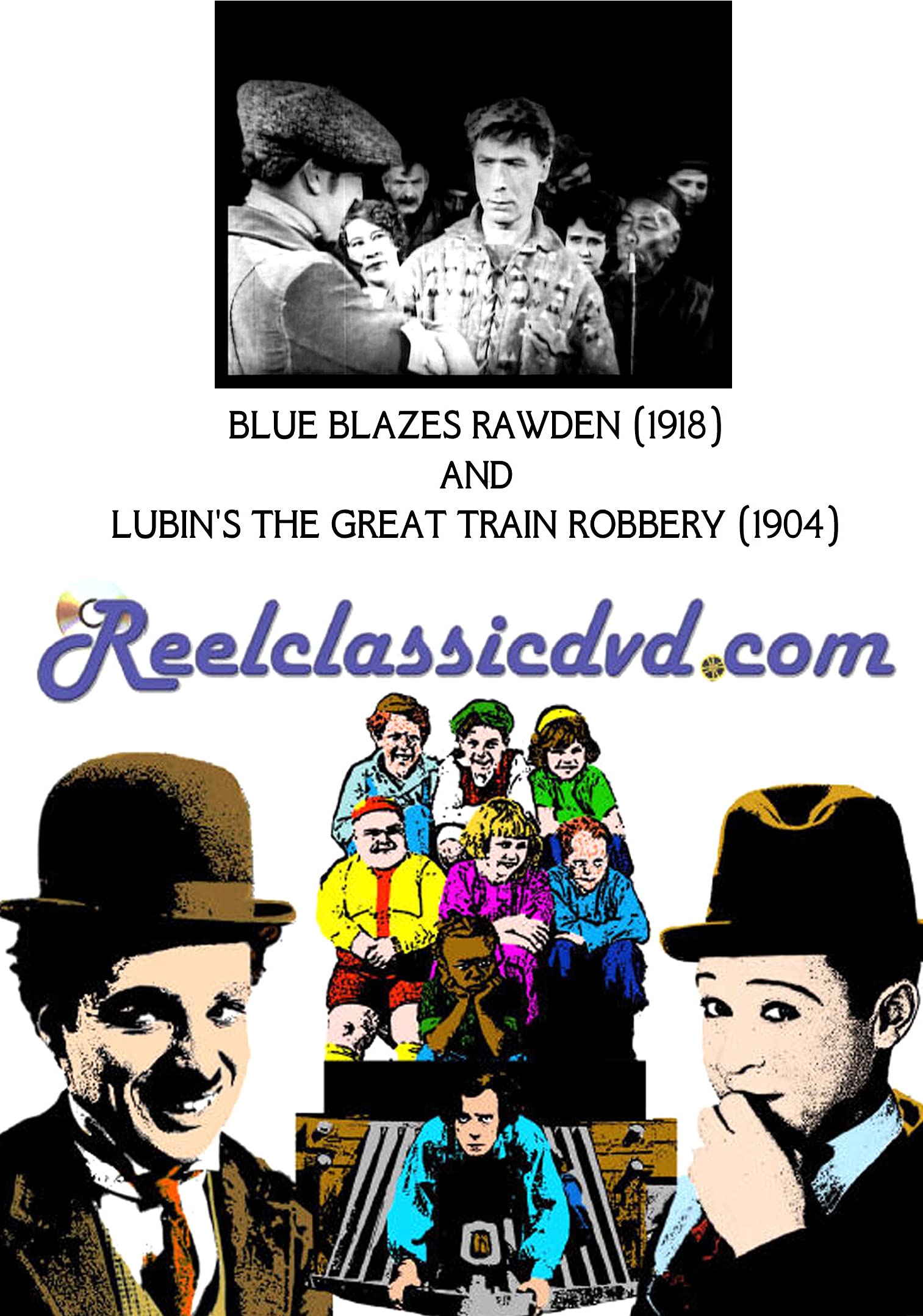 Blue Blazes DVD pelicula western clasico americano The Great Train Robbery