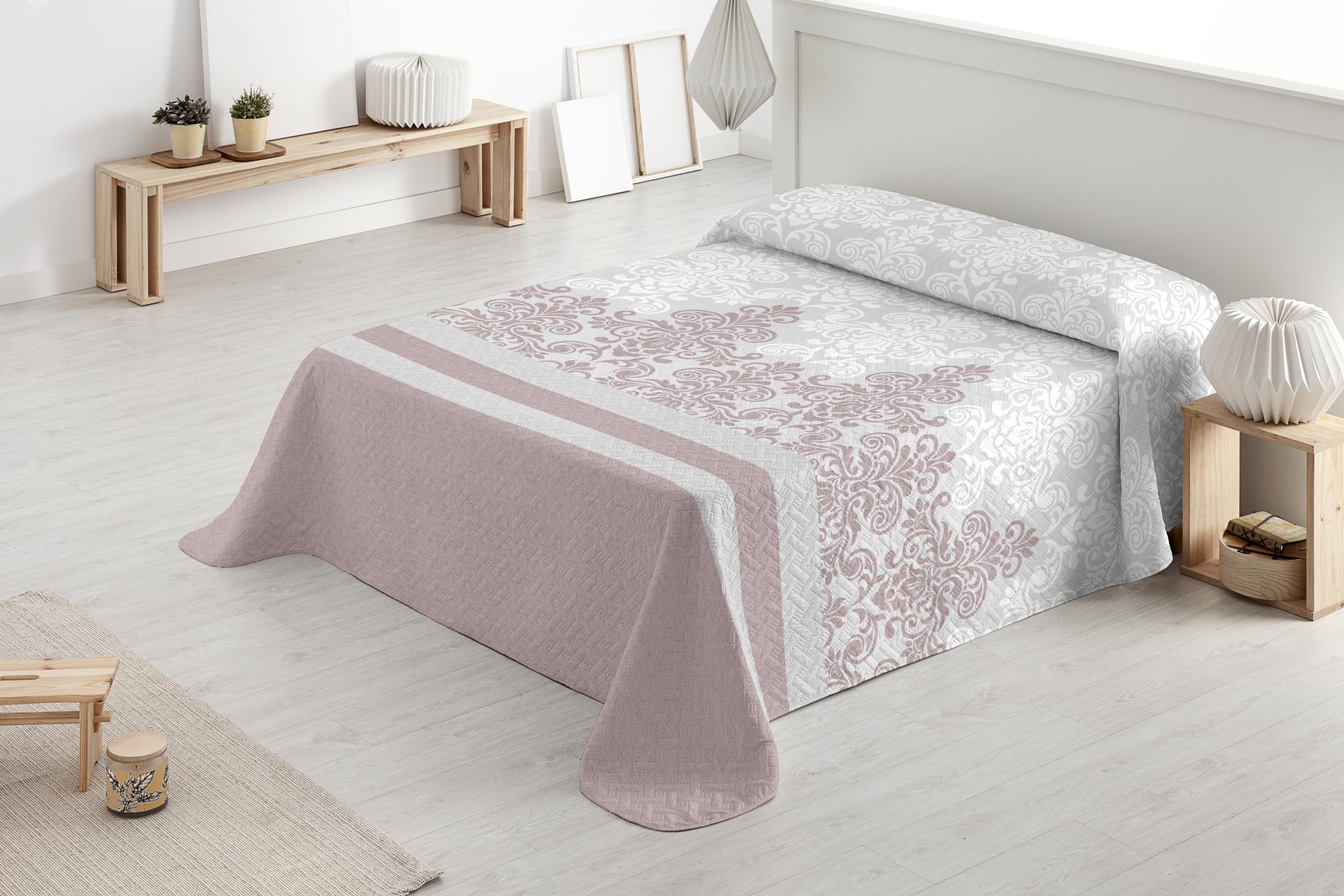 Degrees home - Classic - Colcha Cama 150 - Colcha bouti Cama - Primavera, Verano - 250x260 - Maquillaje