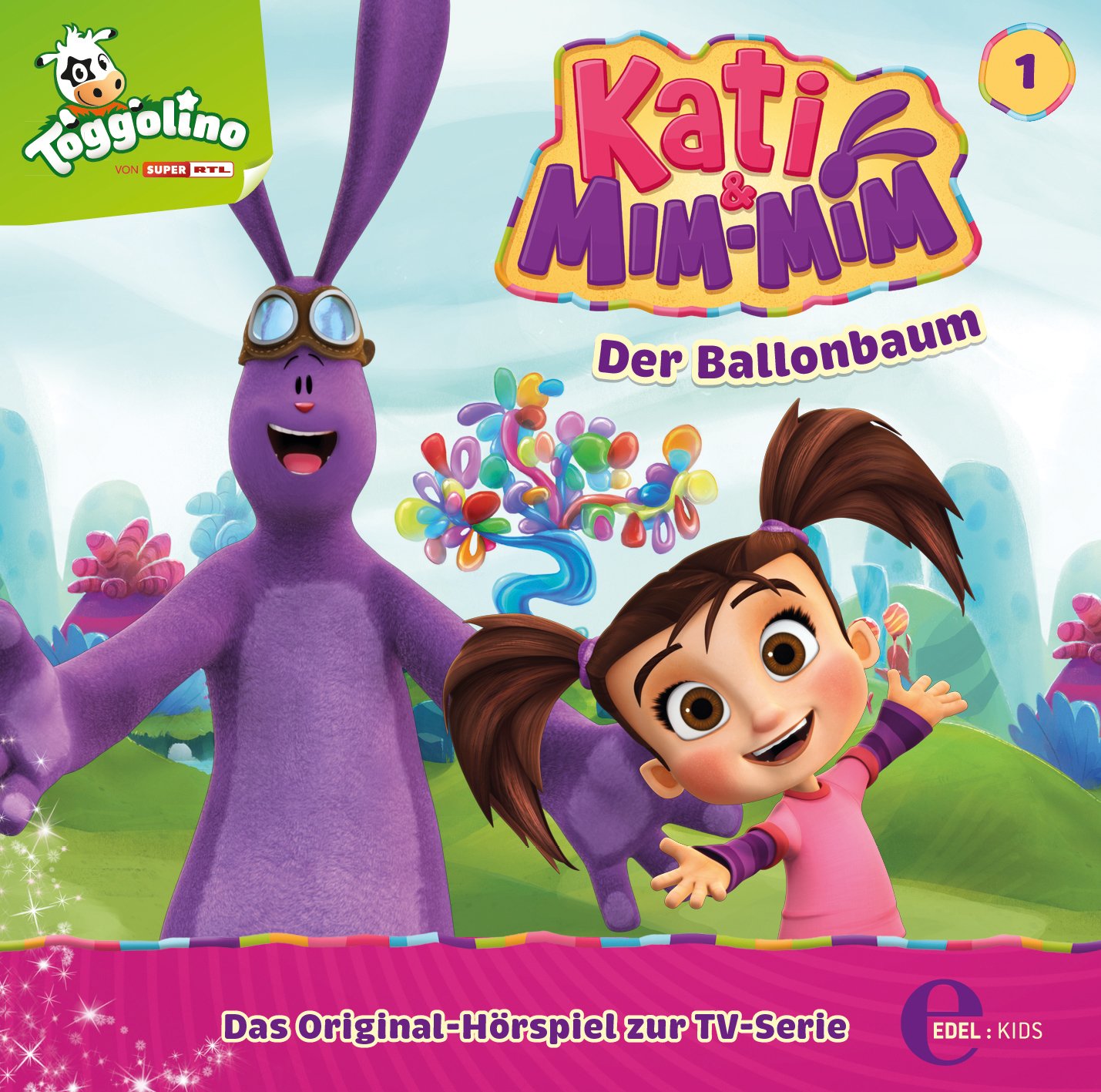 Kati & Mim-Mim "Der Ballonbaum", Folge 1 - Das Original-Hörspiel zur TV-Serie
