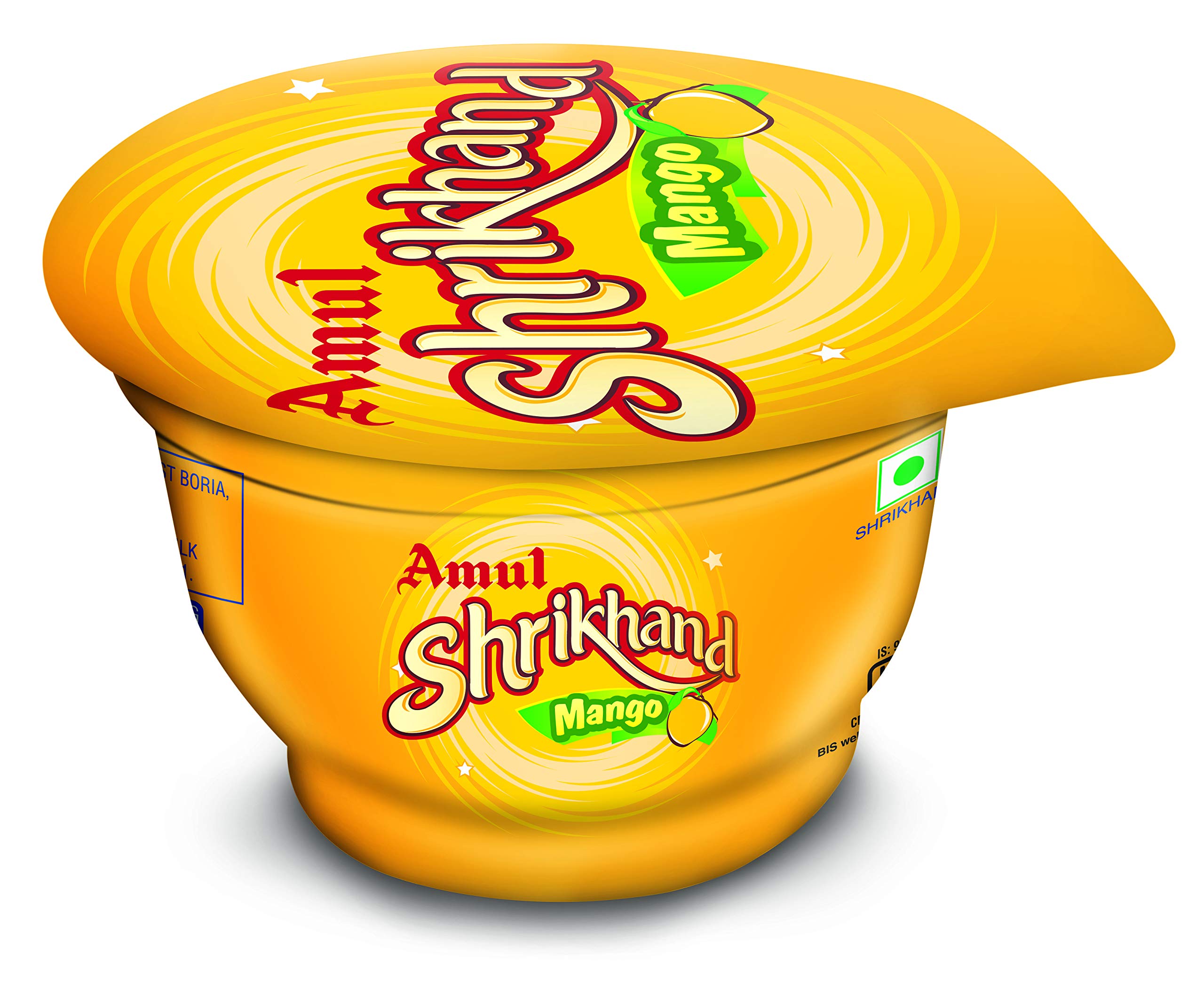Amul Shrikhand Mango, 100 g