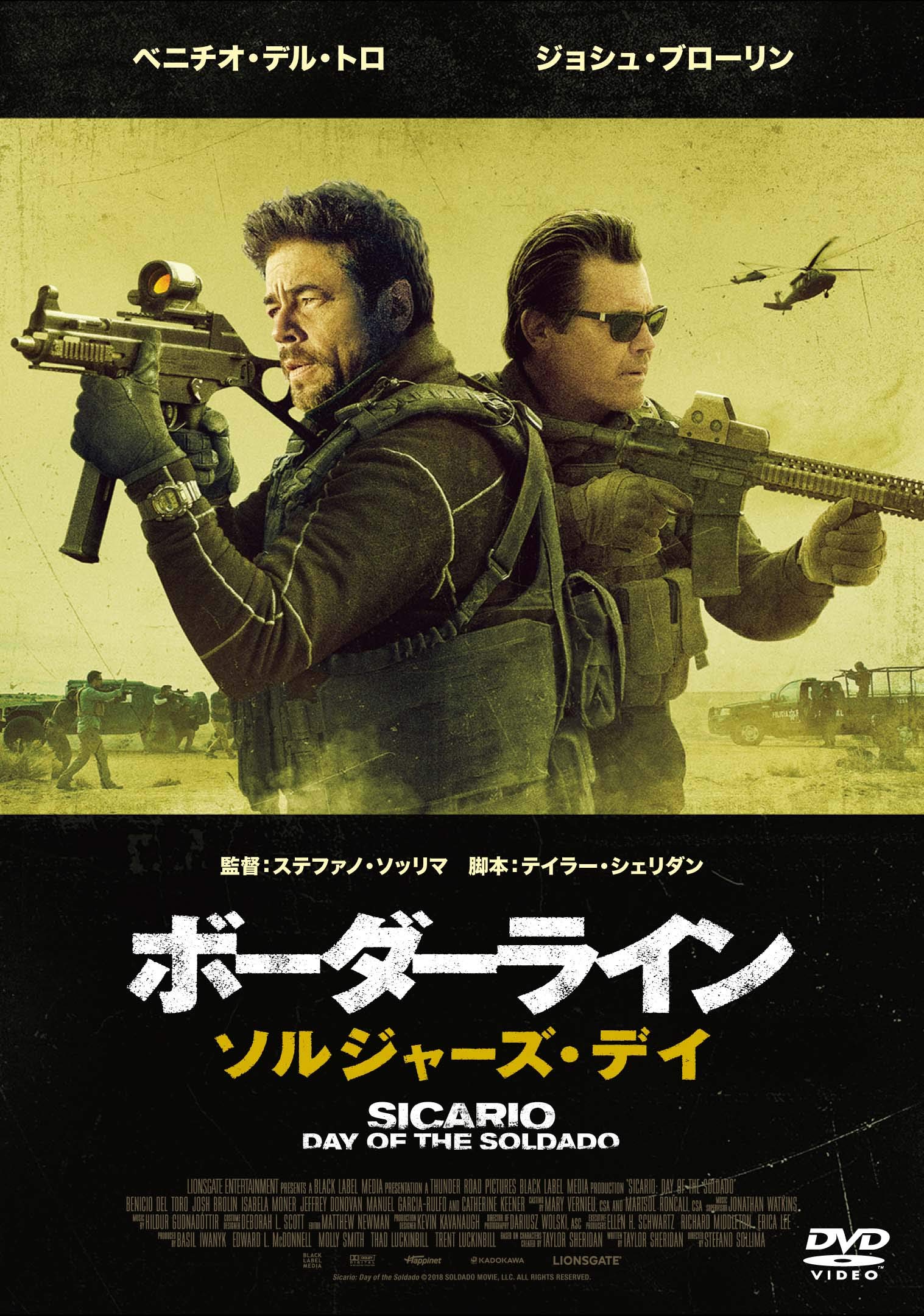 DVDバトルオンザボーダー