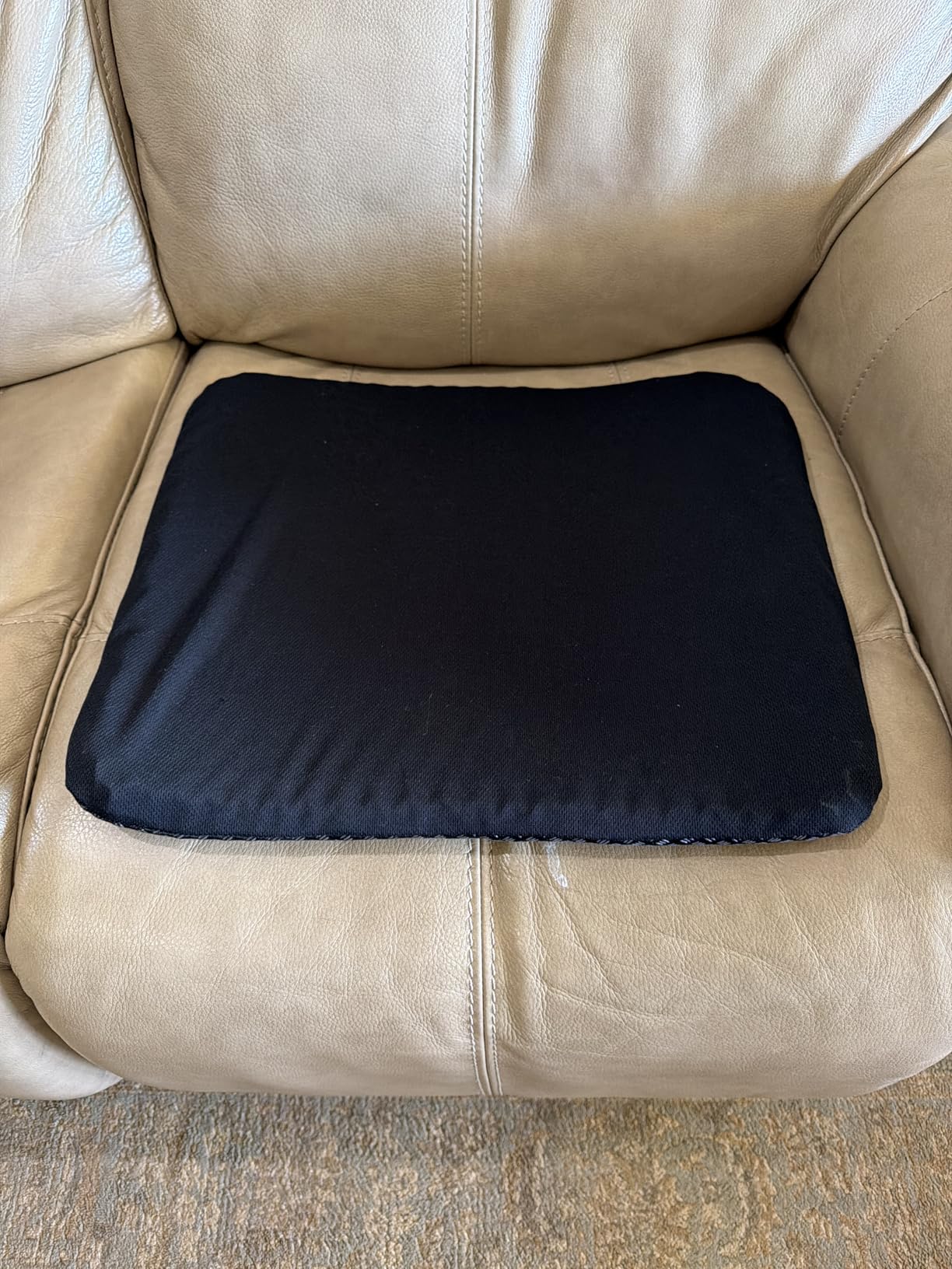 Not comfortable; too firm.