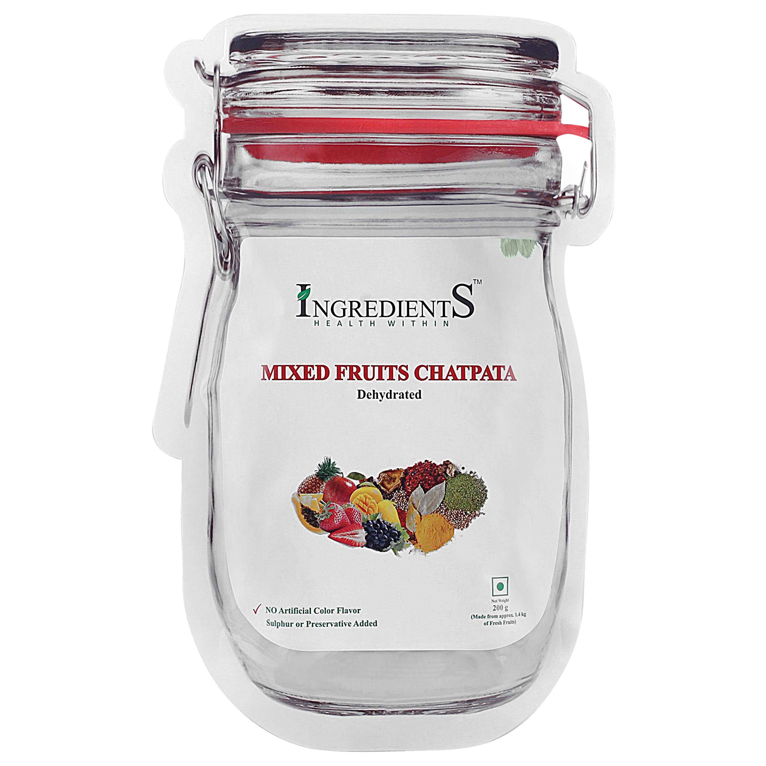 Ingredients Natural Dehydrated Mixed Fruit Chatpata Candy/ 200 GMS Pouch (No Color/No Flavour/No Sulphur/No Preservative) (B0C3LR59ZM) Amazon Price History, Amazon Price Tracker