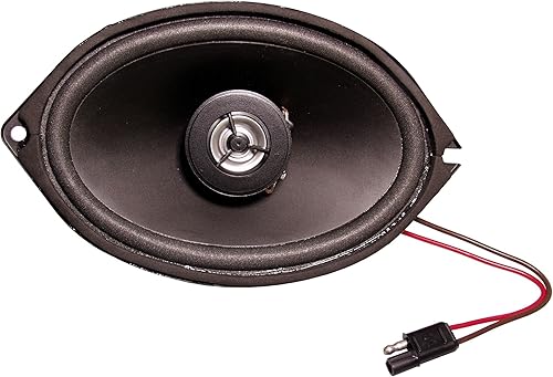 Scott Drake C7AZ-18808-D 1967-1968 Altavoz Underdash Dual Cono 5X7
