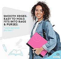 Vista 2 de Enday Cuadernos de composición con rayas universitarias, cuaderno de composición de tapa dura, libros de composición rayados de alta calidad