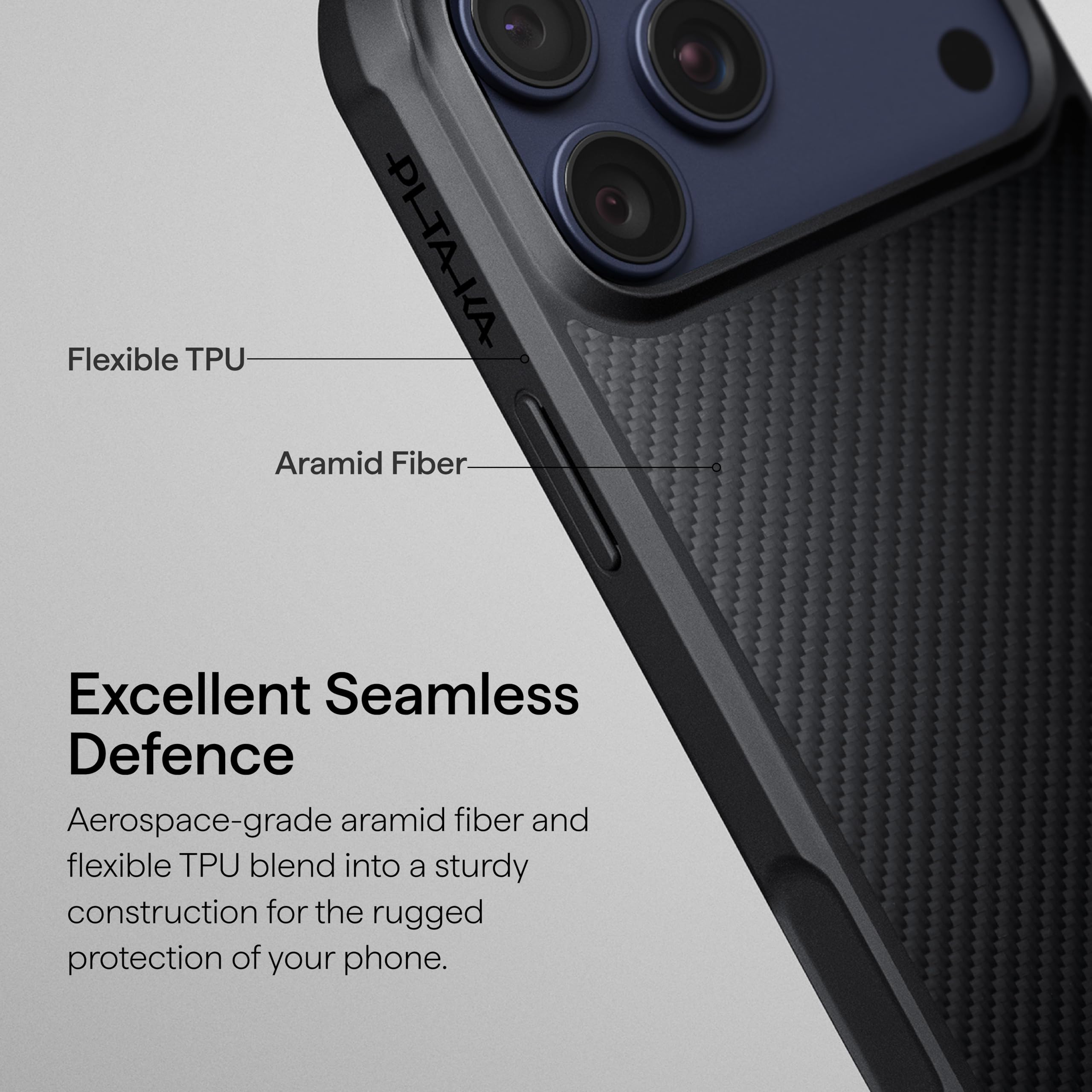 Amazon.com: pitaka for iPhone 17 Pro Case 6.3