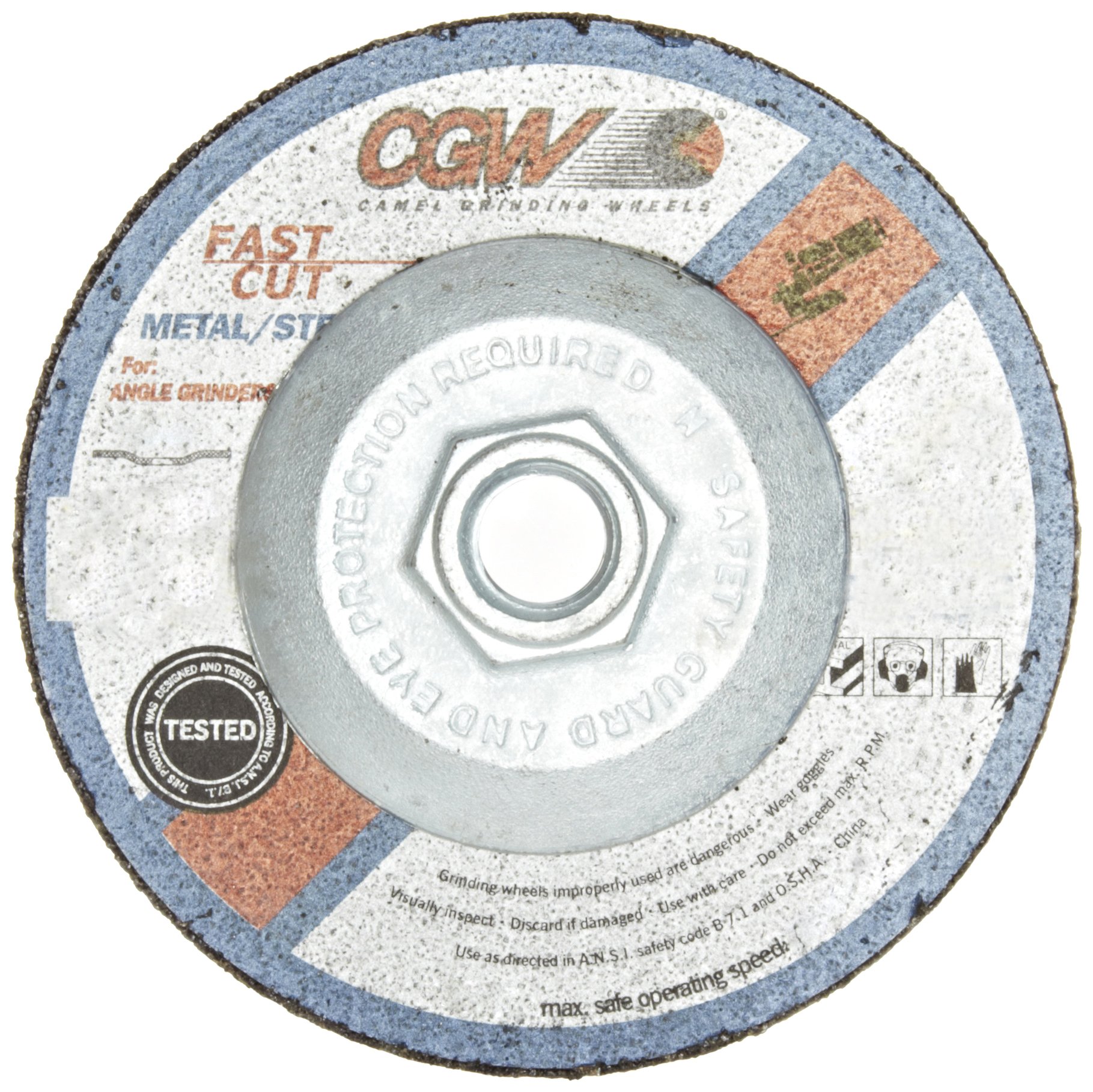 Amazon.com: CGW 36256 Economy Abrasive Depressed Center