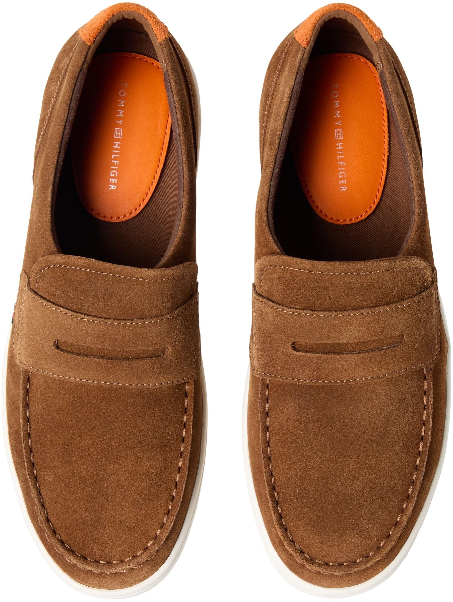 Tommy Hilfiger Herren Modern Light Hybrid Suede Loafer Fm0fm05786Halbschuhe