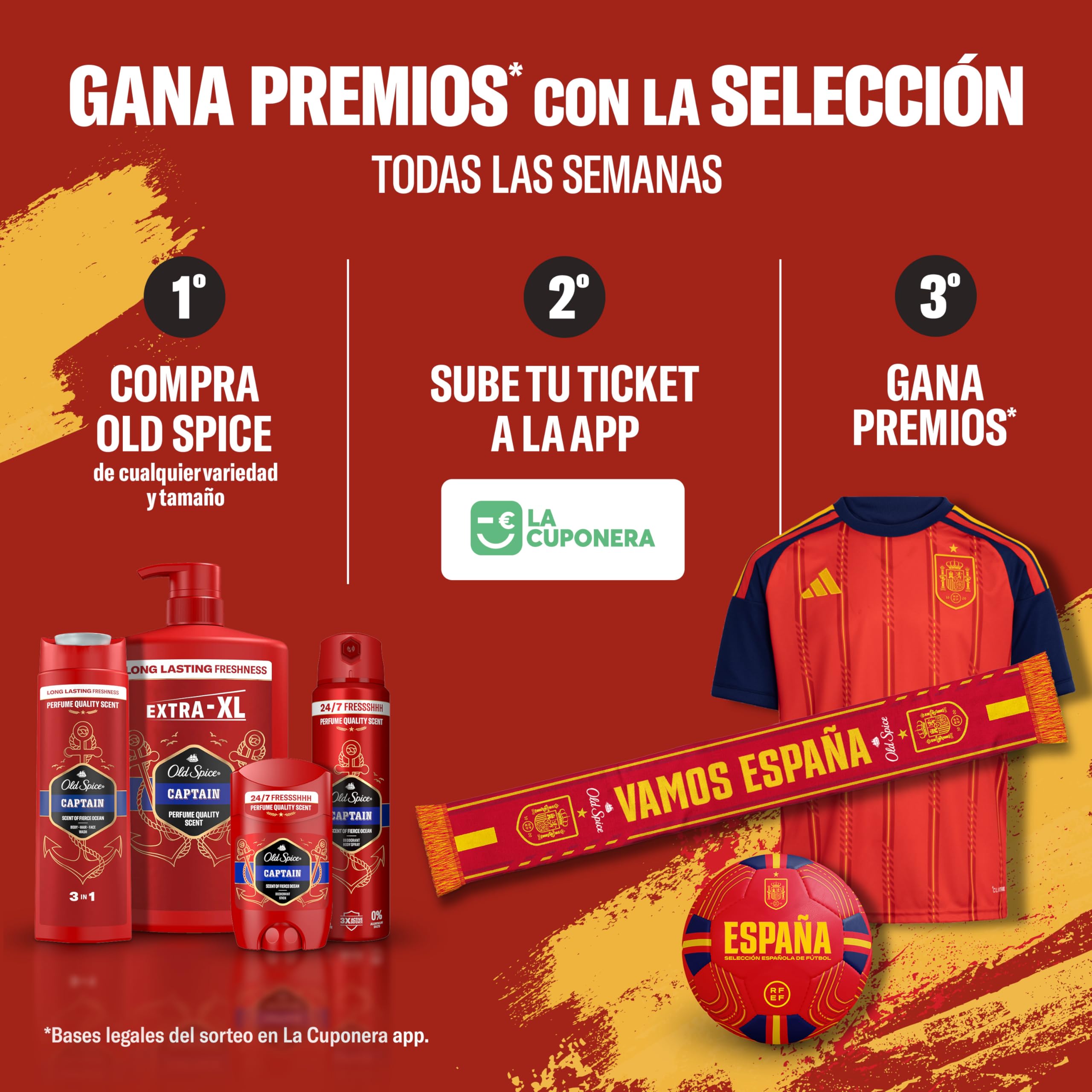 Old Spice Deep Sea Gel De Ducha Y Champú Para Hombres 4x400ml, Gel Para Cara, Cuerpo Y Pelo 3 En 1 Multiusos, Frescura Duradera, Fragancia Excepcional, Limpieza Profunda