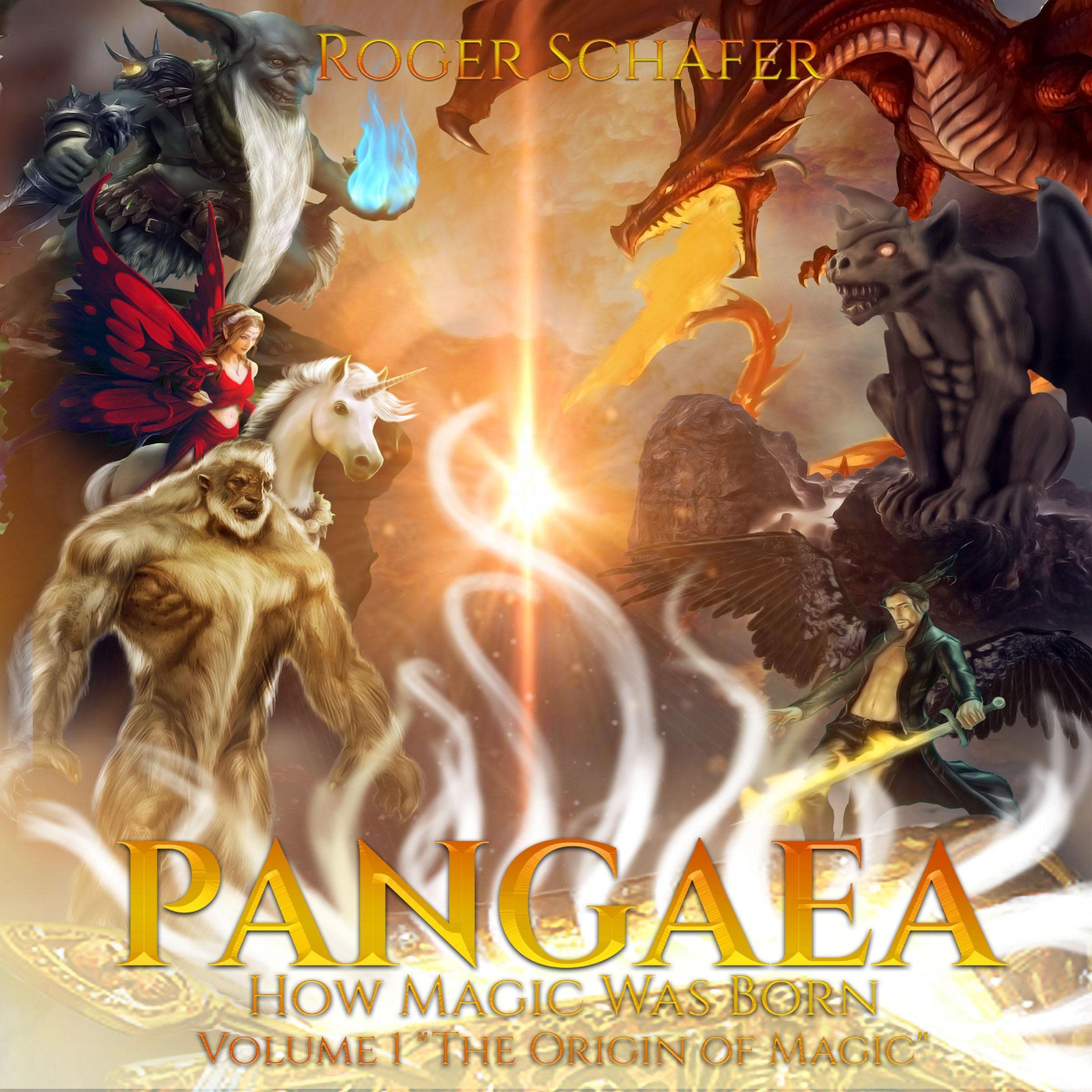 Cover art for Pangaea