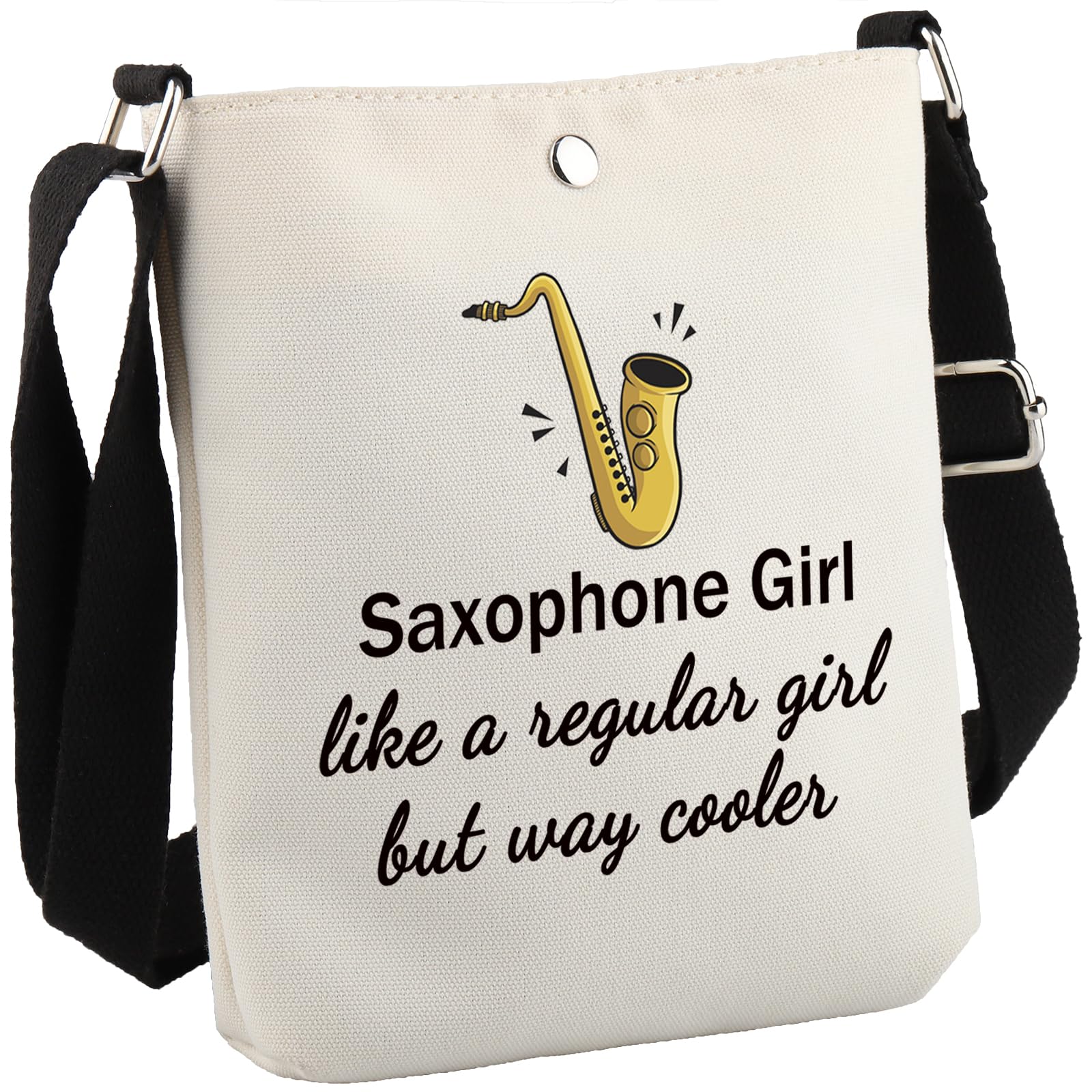 GJTIM Saxophonist Gift Saxophone Player Gift Travel Makeup Bag for Saxophone Lovers (Saxophone CB)