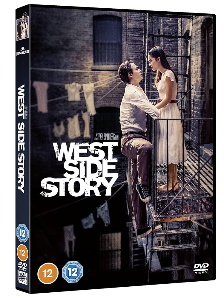 (未使用･未開封品)WEST SIDE: story [DVD] Amazon.com: West Side Story DVD [2022] : Movies & TV