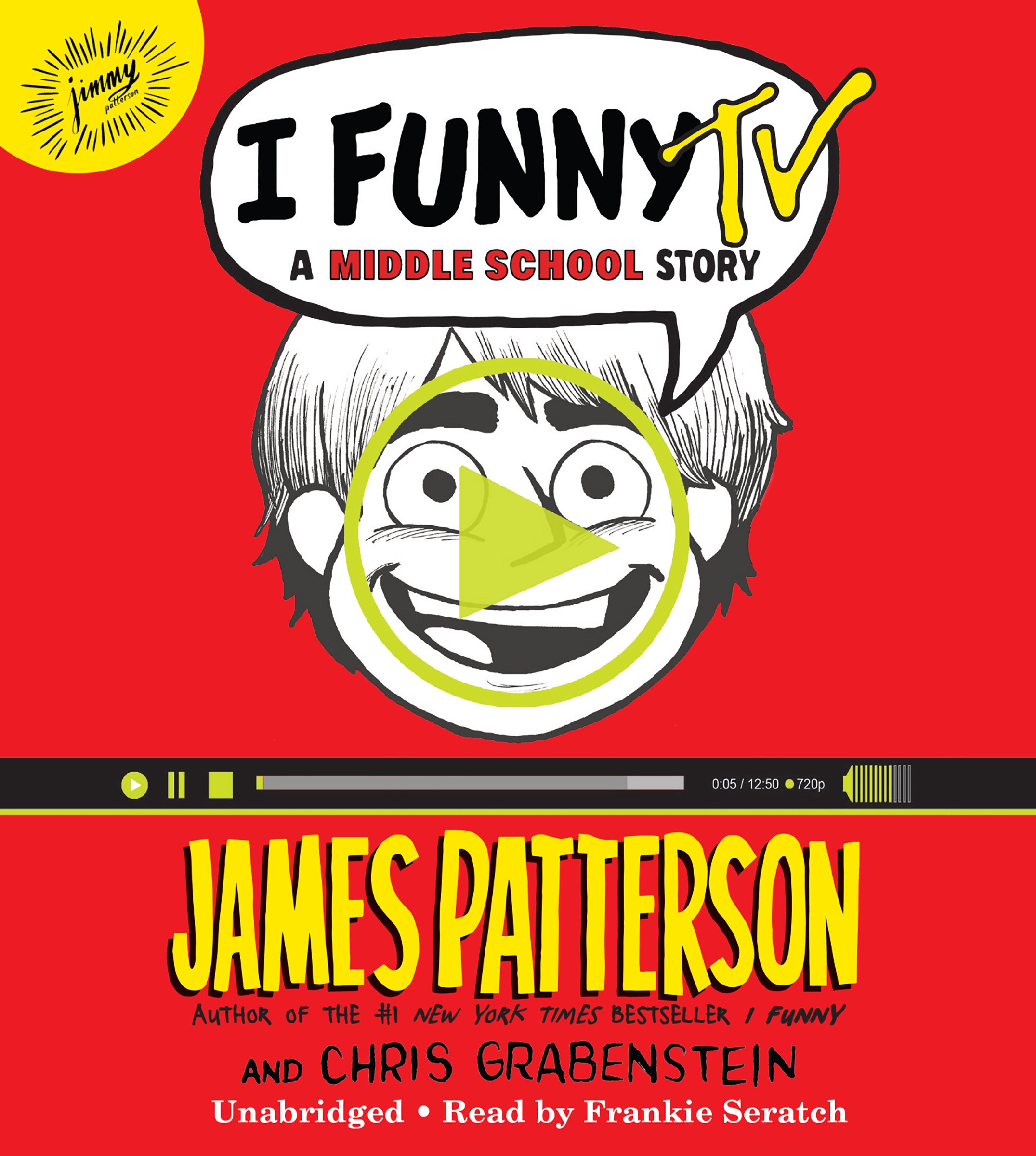 Cover art for I Funny TV