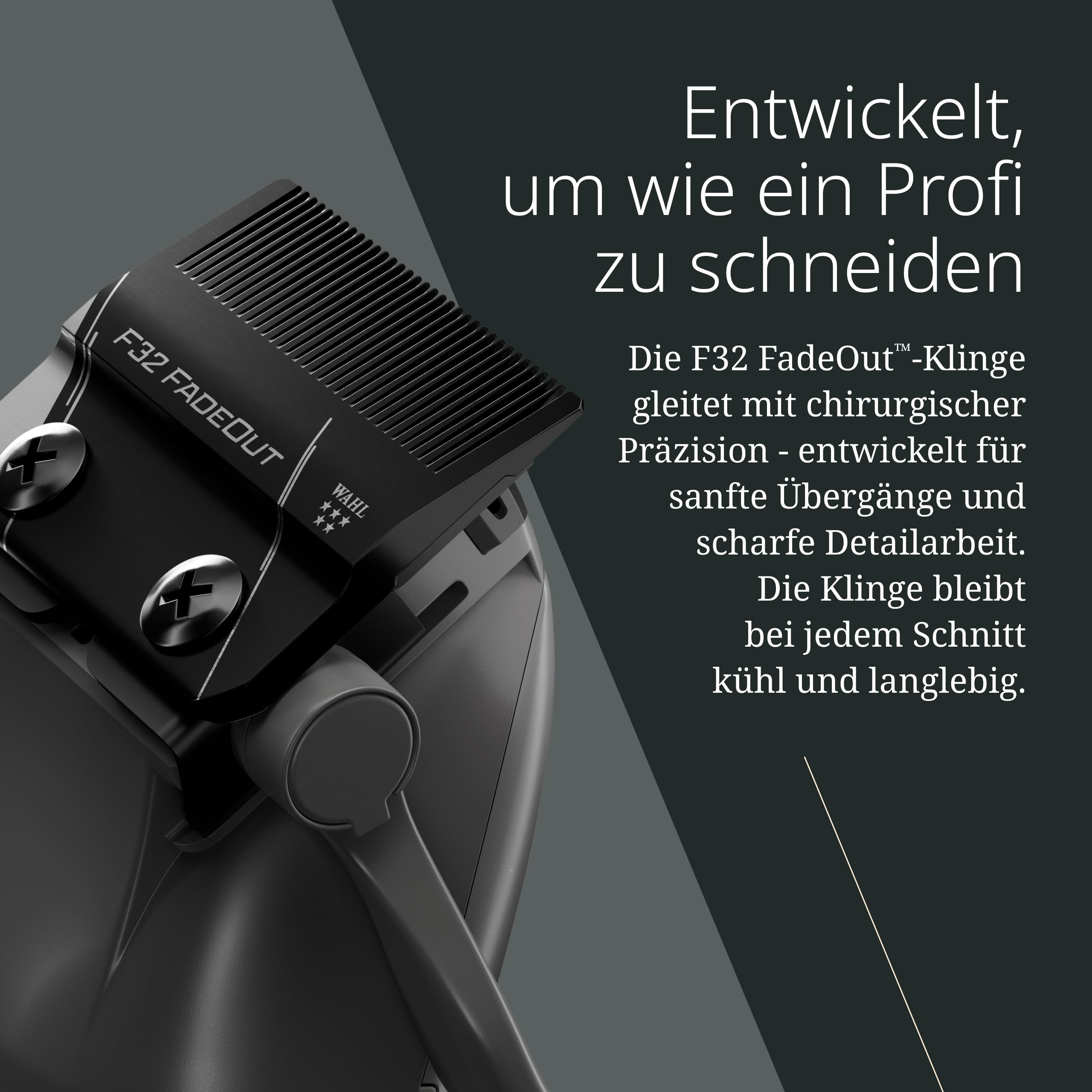 Wahl Vapor - Haarschneidemaschine - Professioneller Clipper - Hochleistungsmotor & Präzisionsklinge - Schwarz