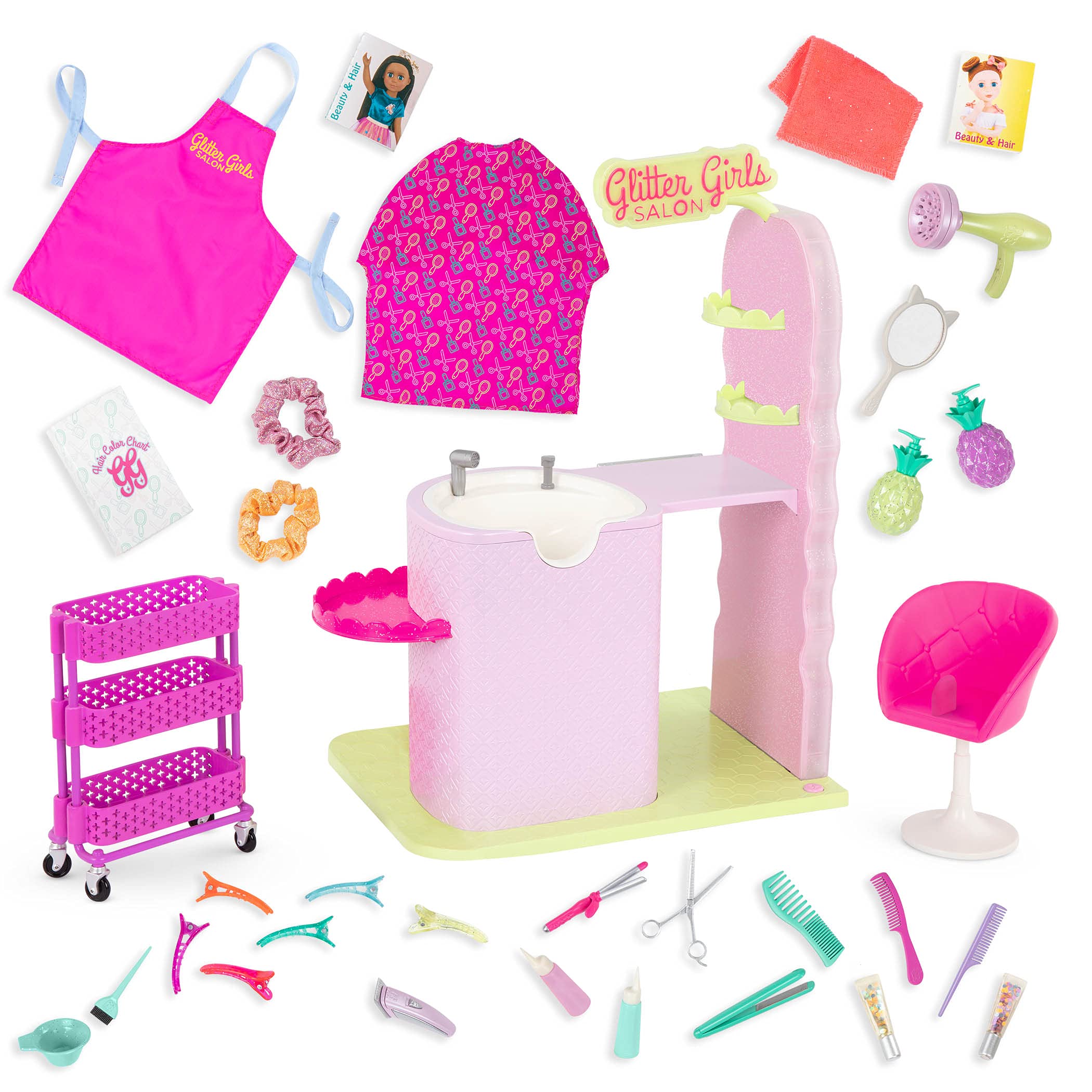 Glitter GirlsHAIR SALON - LARGE