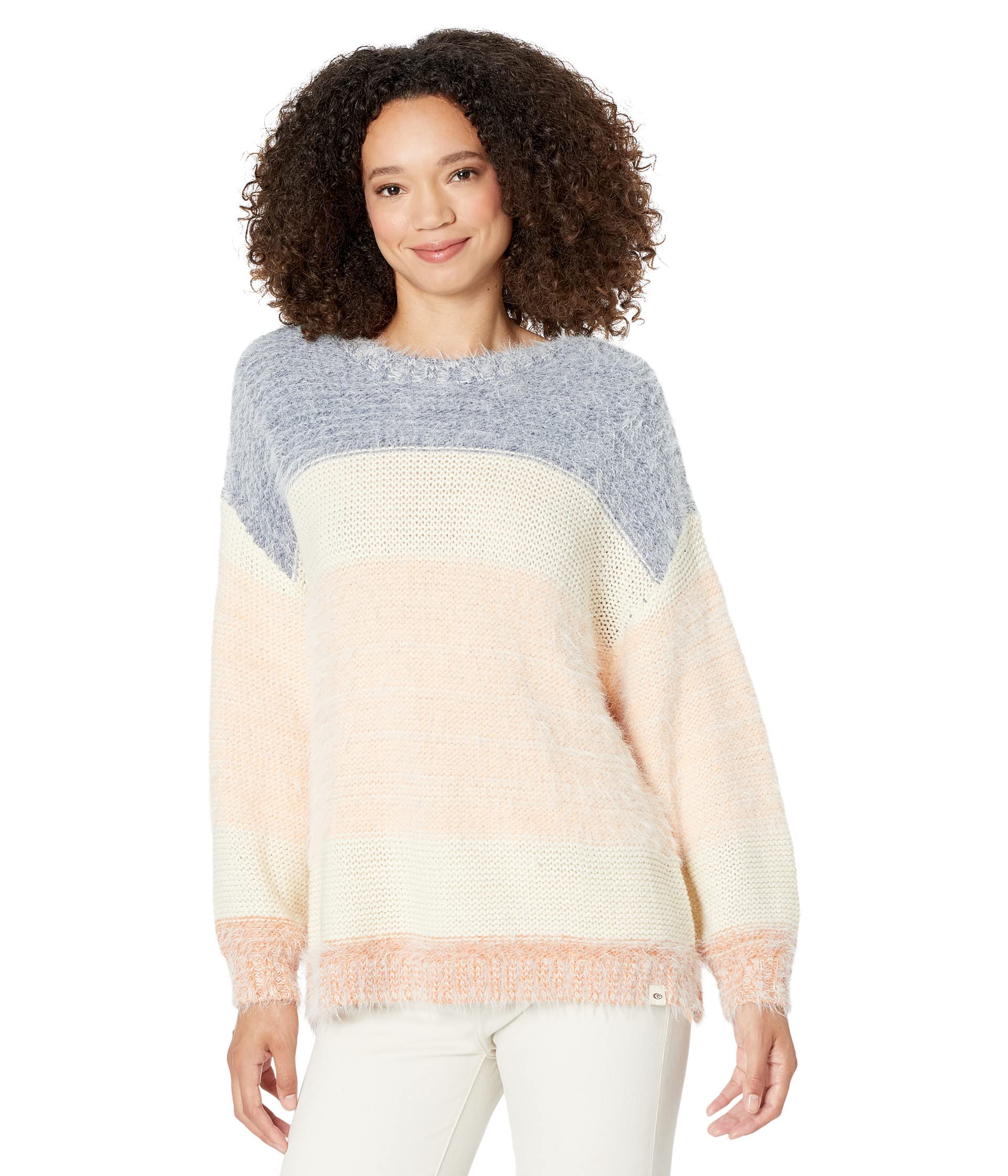 Rip Curl Surf Treehouse Knit Crew Multi XS