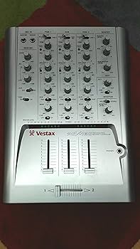 期間限定出品　Vestax PCV-180 DJミキサー VESTAX DJミキサー pcv-180 動作確認済