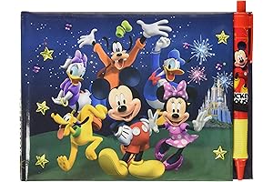 Disney Trip Surprise Gifts: 85231 Mickey and Friends Deluxe Autograph Book with Pen
