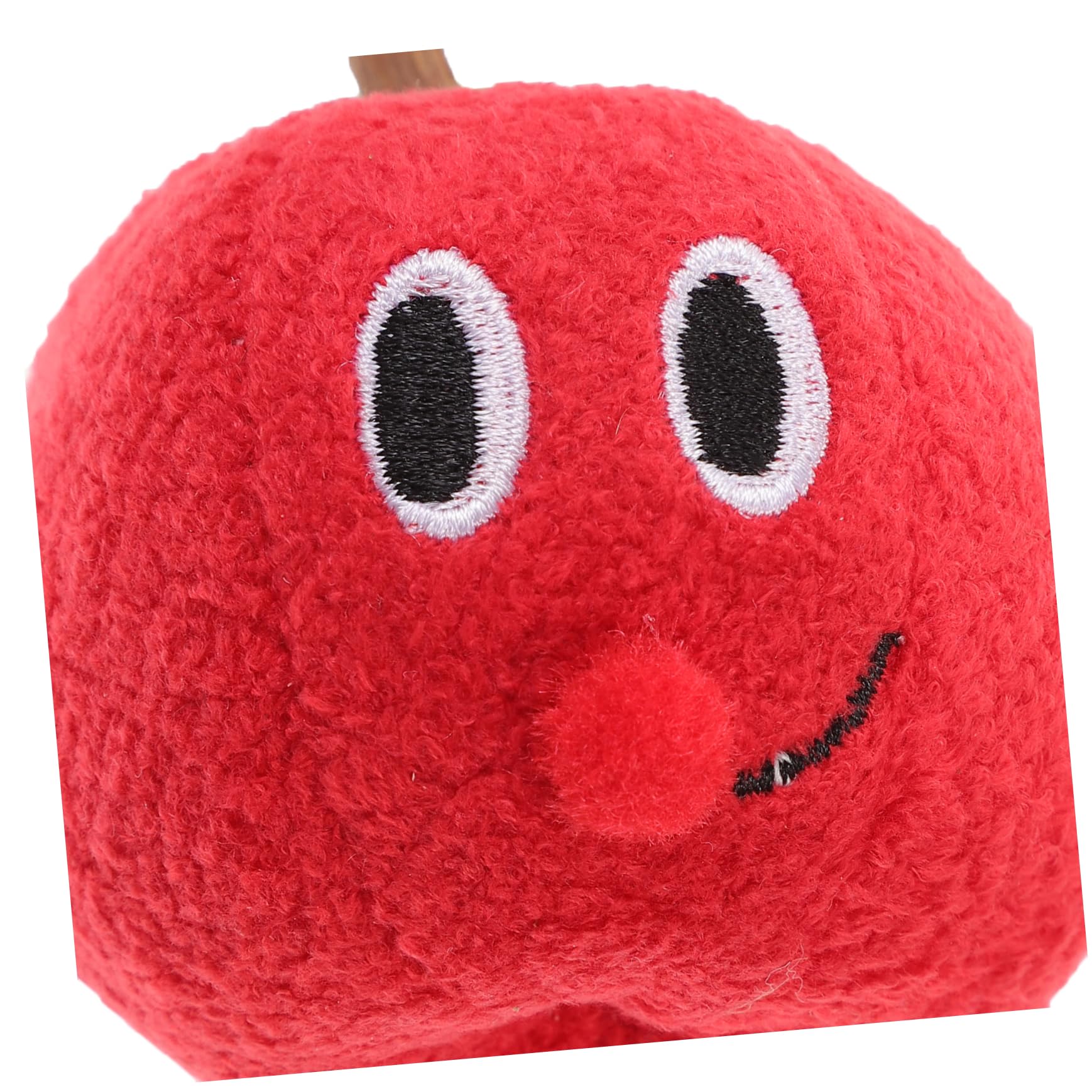 Jouet pour Chat Silvervine en Peluche, Fruit, Rouge, Chatons